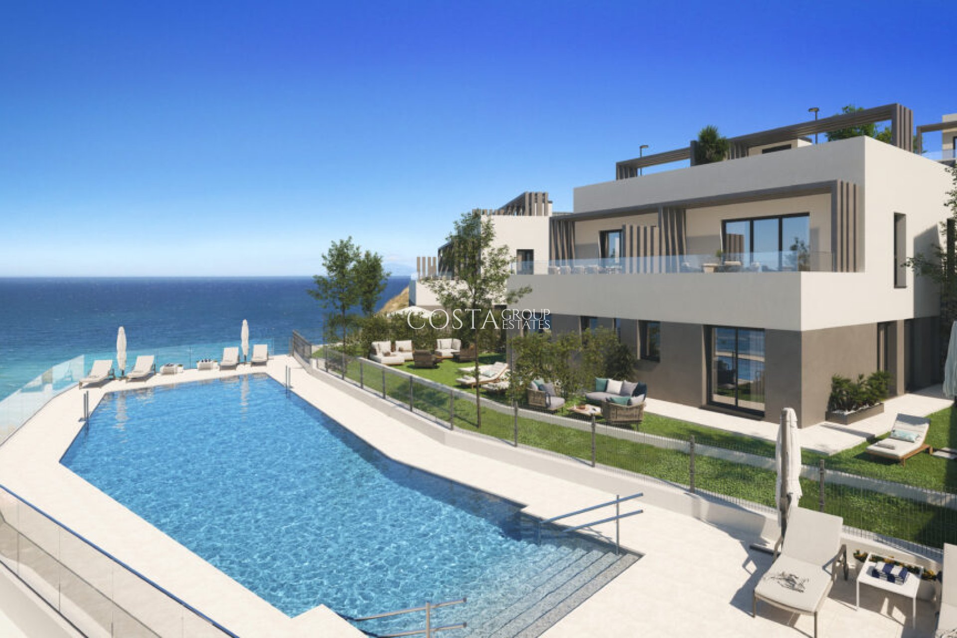 Nowy budynek - Willa -
Algarrobo