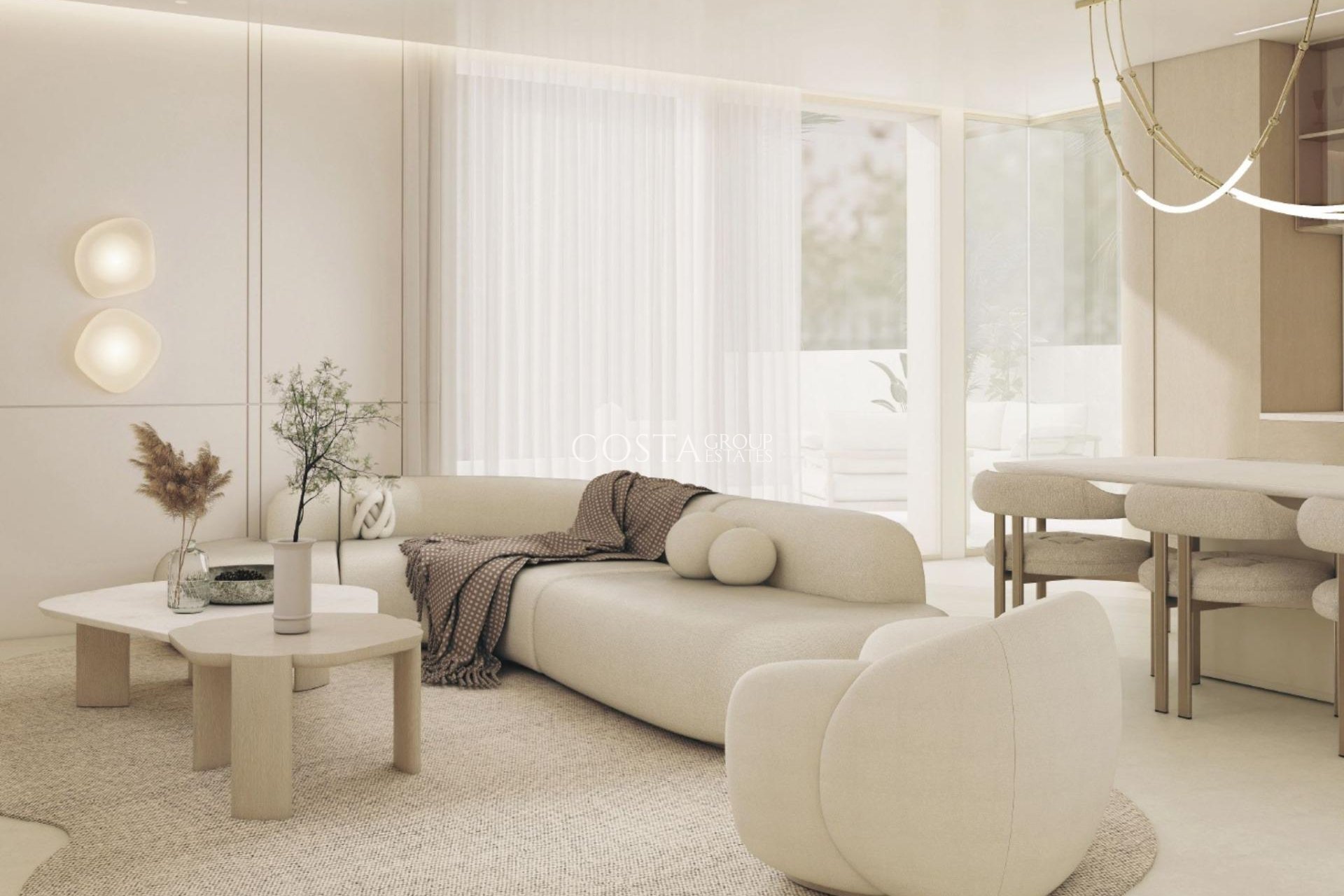 Nowy budynek - Willa -
Algorfa - Castillo De Montemar