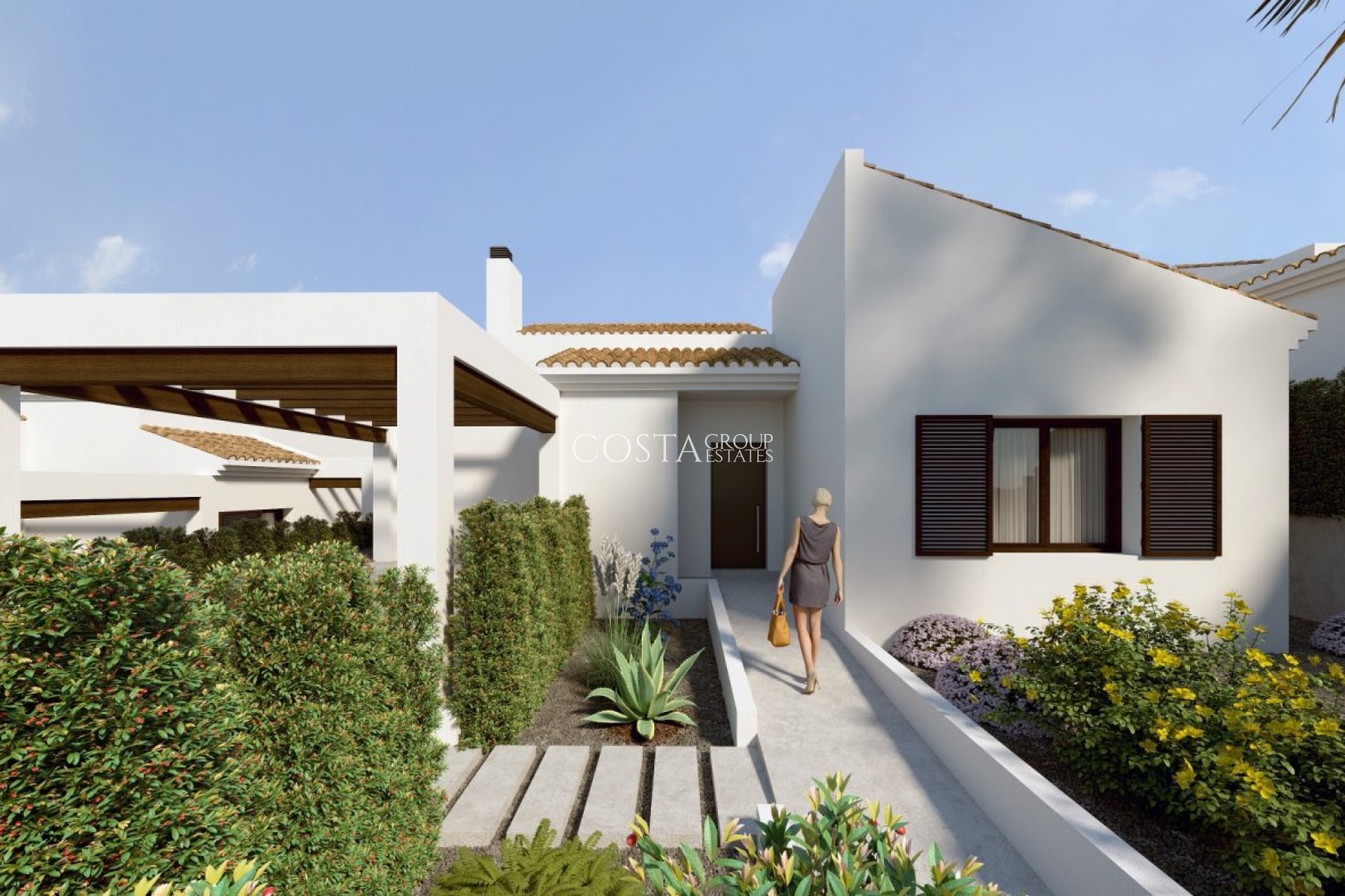 Nowy budynek - Willa -
Algorfa - La Finca Golf