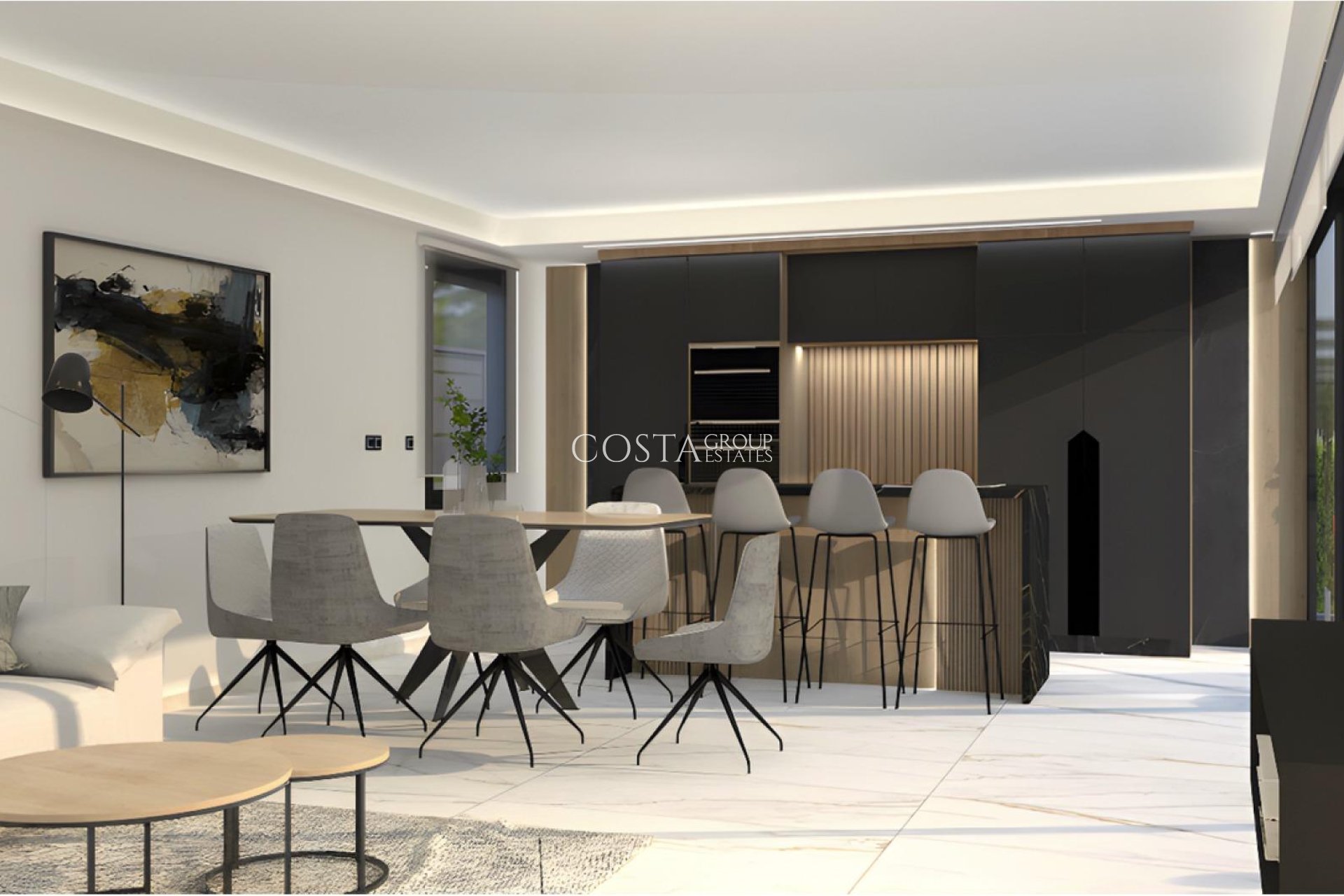 Nowy budynek - Willa -
Algorfa - La Finca Golf