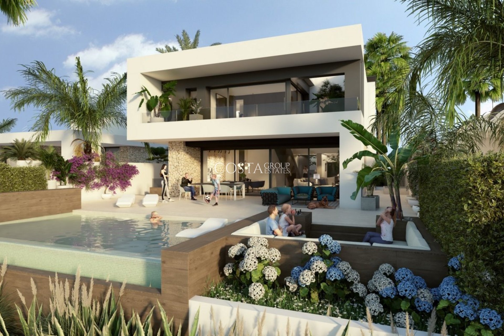 Nowy budynek - Willa -
Algorfa - La Finca Golf