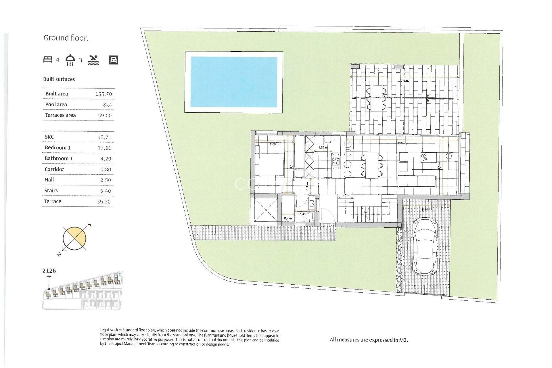 Nowy budynek - Willa -
Algorfa - La Finca Golf