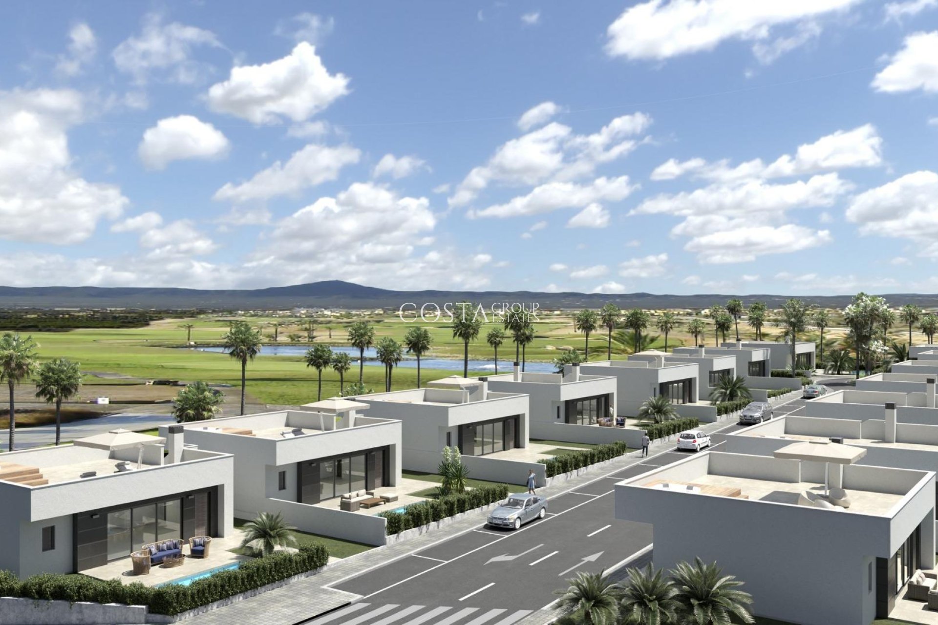 Nowy budynek - Willa -
Alhama De Murcia - Condado De Alhama