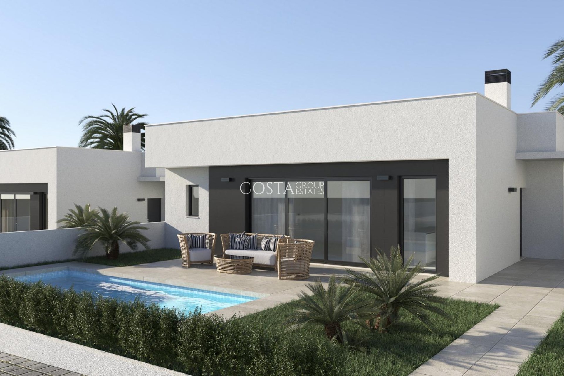Nowy budynek - Willa -
Alhama De Murcia - Condado De Alhama
