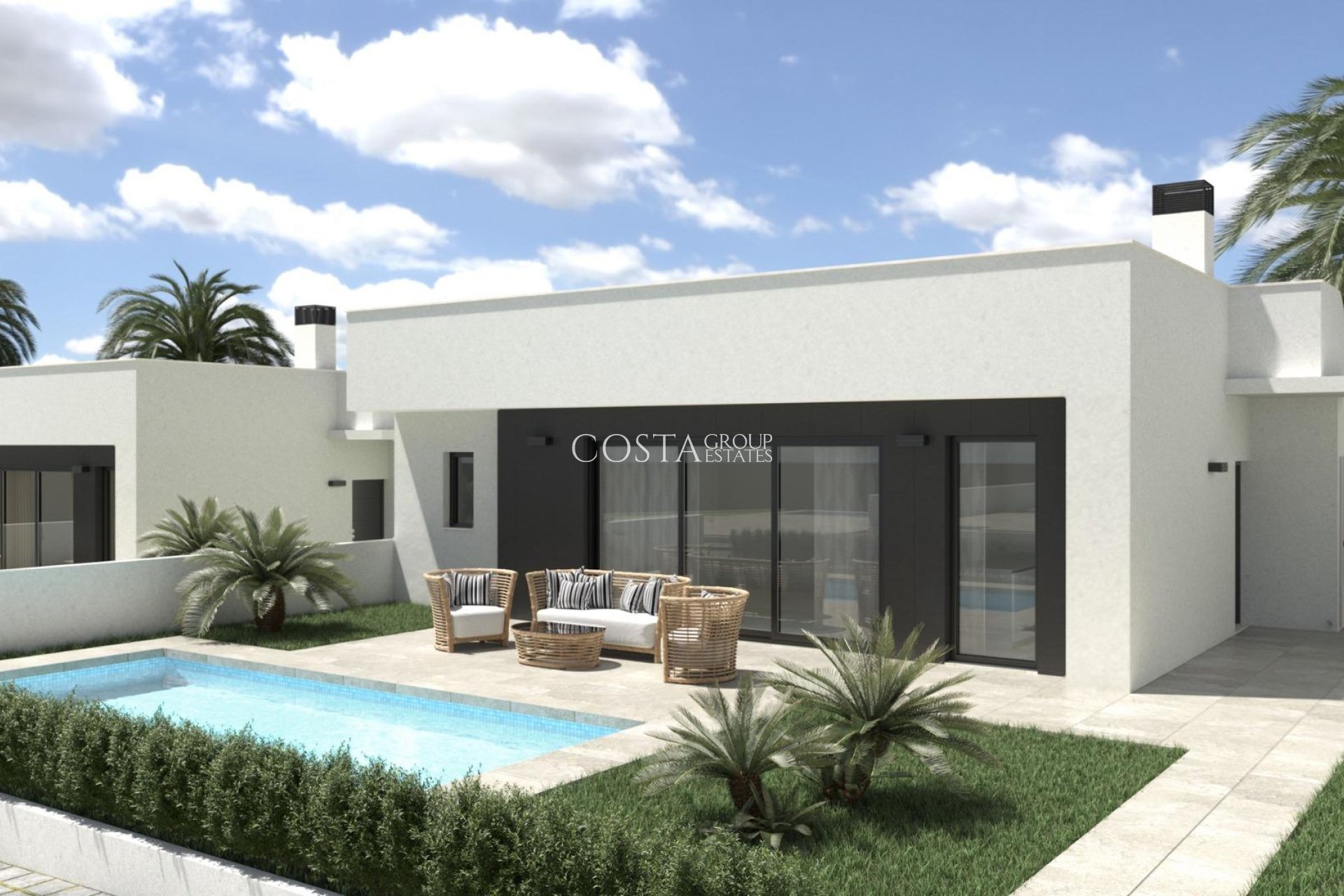 Nowy budynek - Willa -
Alhama De Murcia - Condado De Alhama
