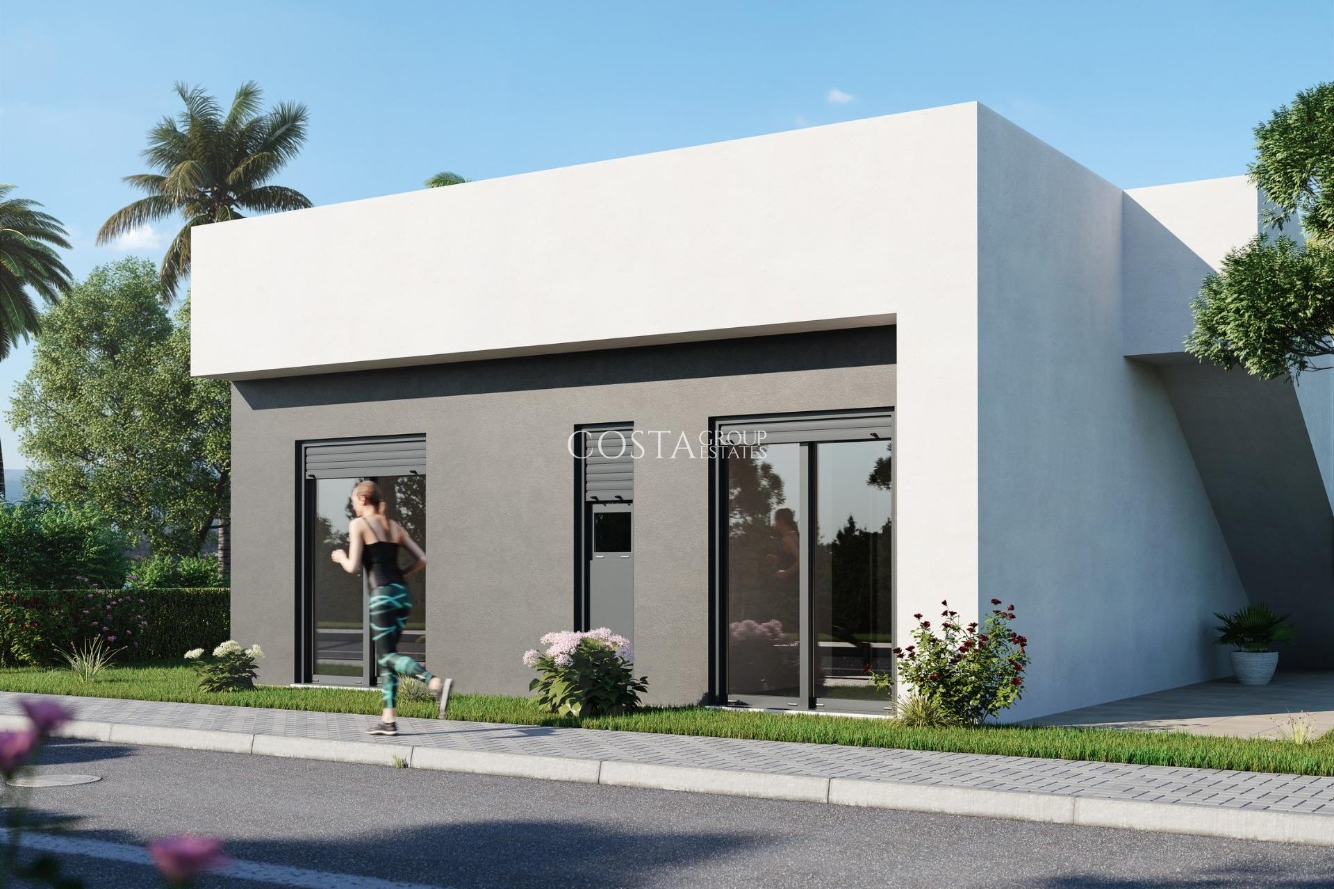 Nowy budynek - Willa -
Alhama De Murcia - Condado De Alhama