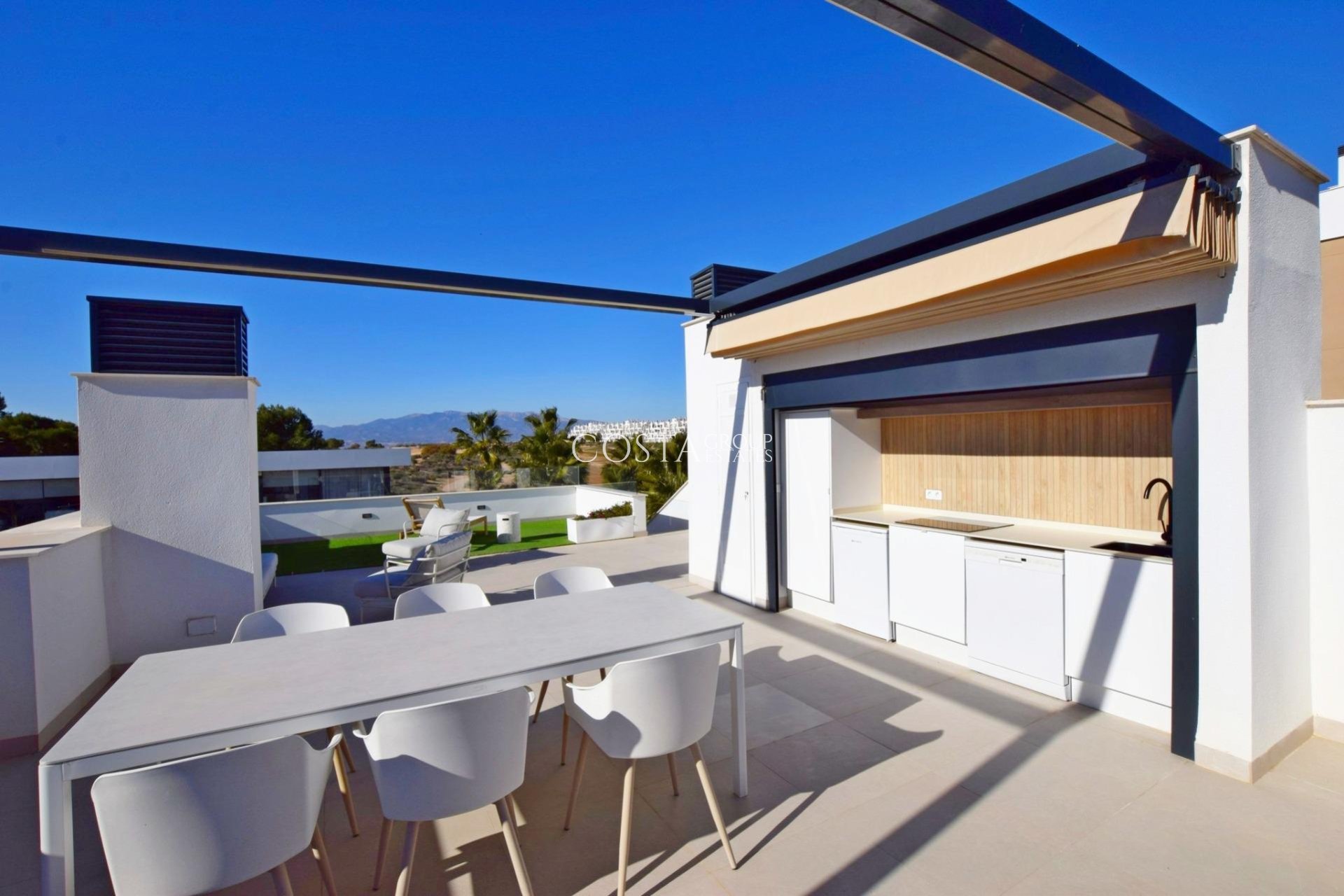 Nowy budynek - Willa -
Alhama De Murcia - Condado De Alhama