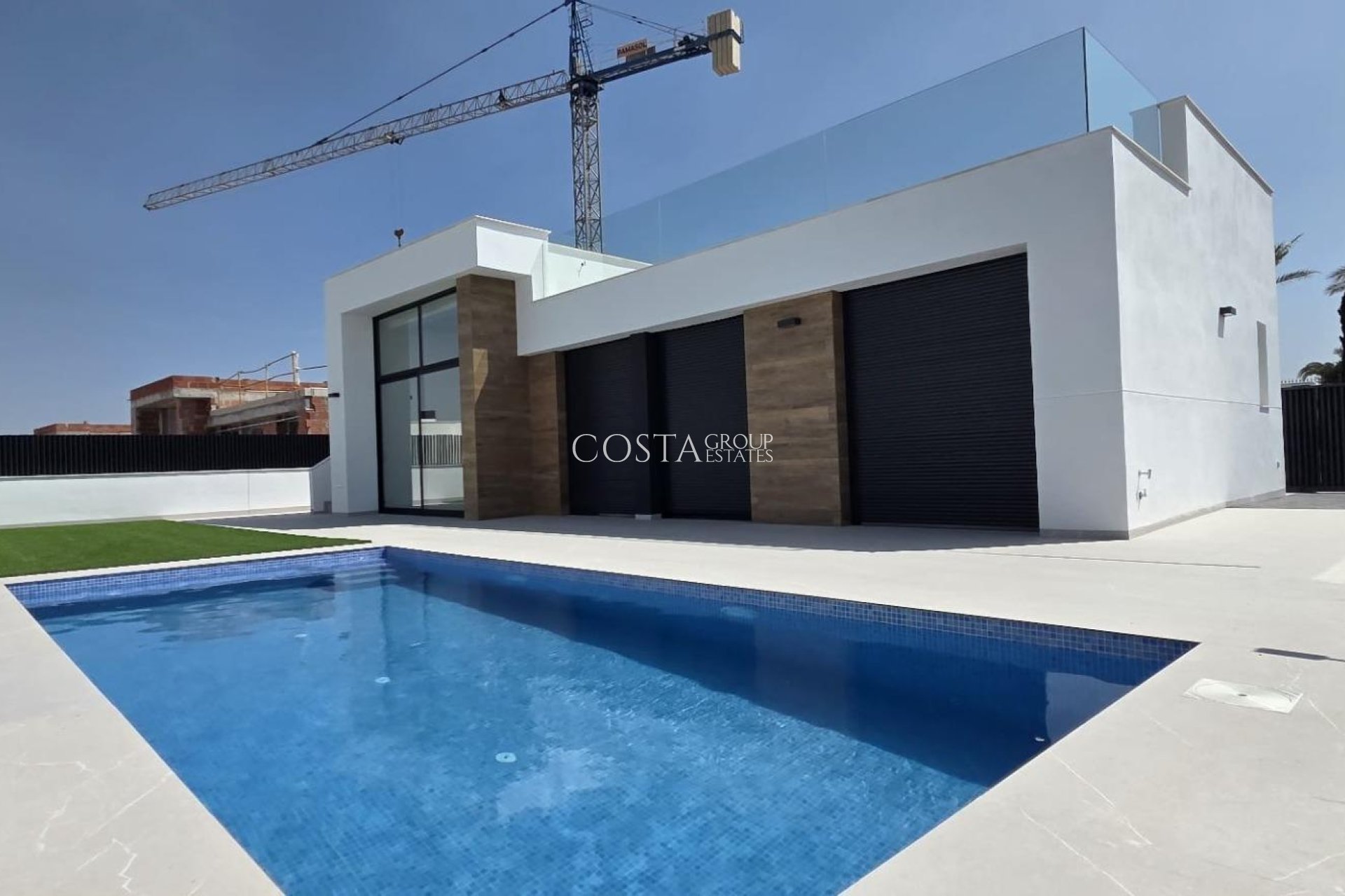 Nowy budynek - Willa -
Alhama De Murcia - Condado De Alhama