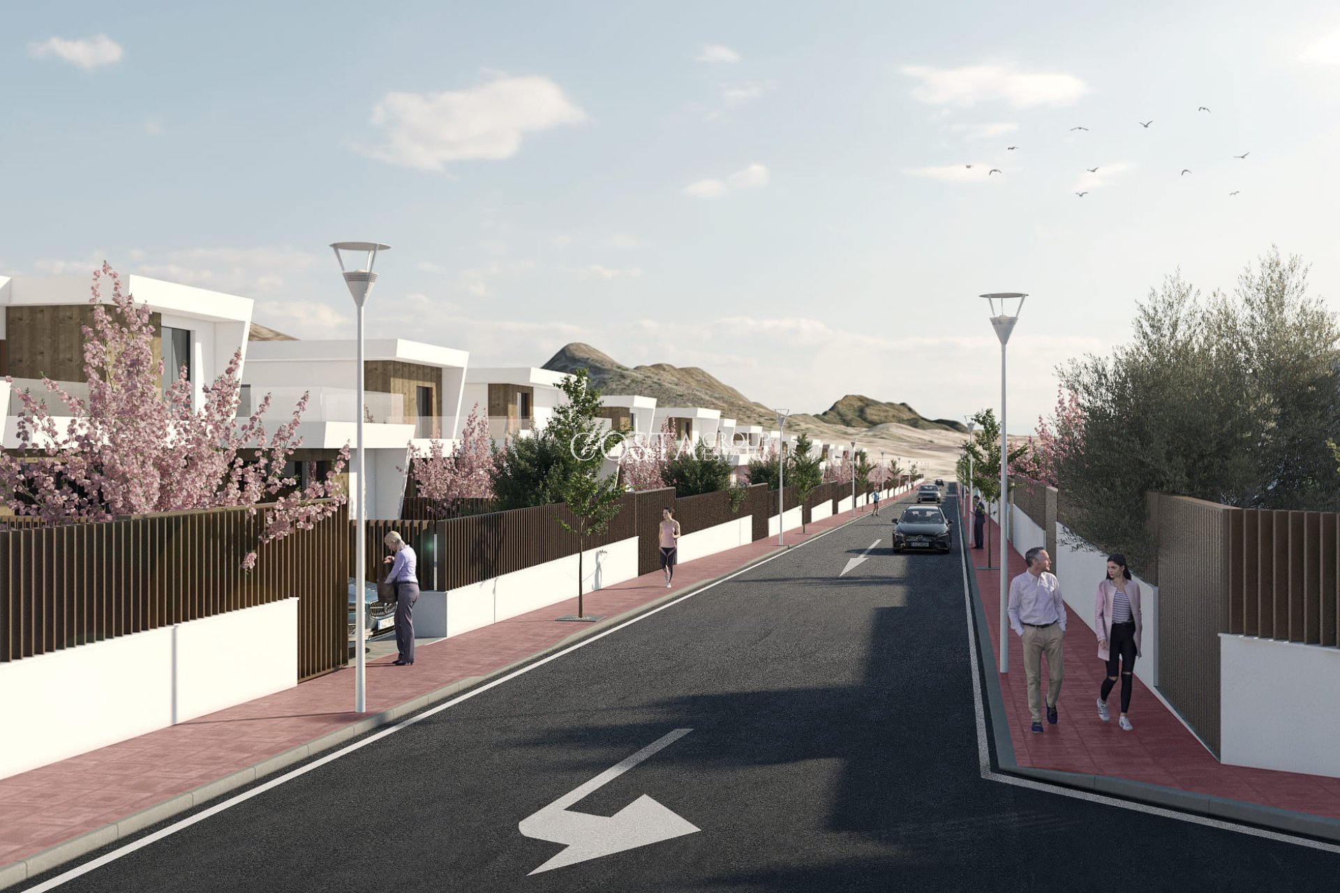 Nowy budynek - Willa -
Altaona Golf & Country Village