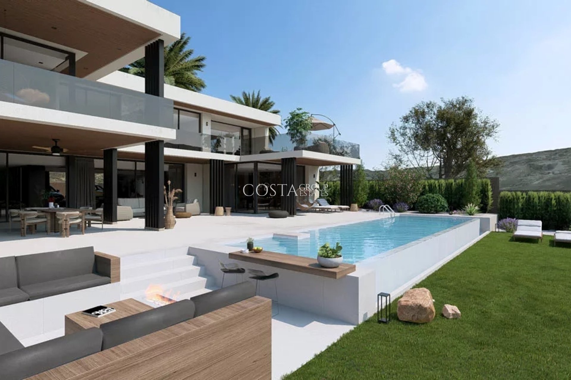 Nowy budynek - Willa -
Altaona Golf & Country Village