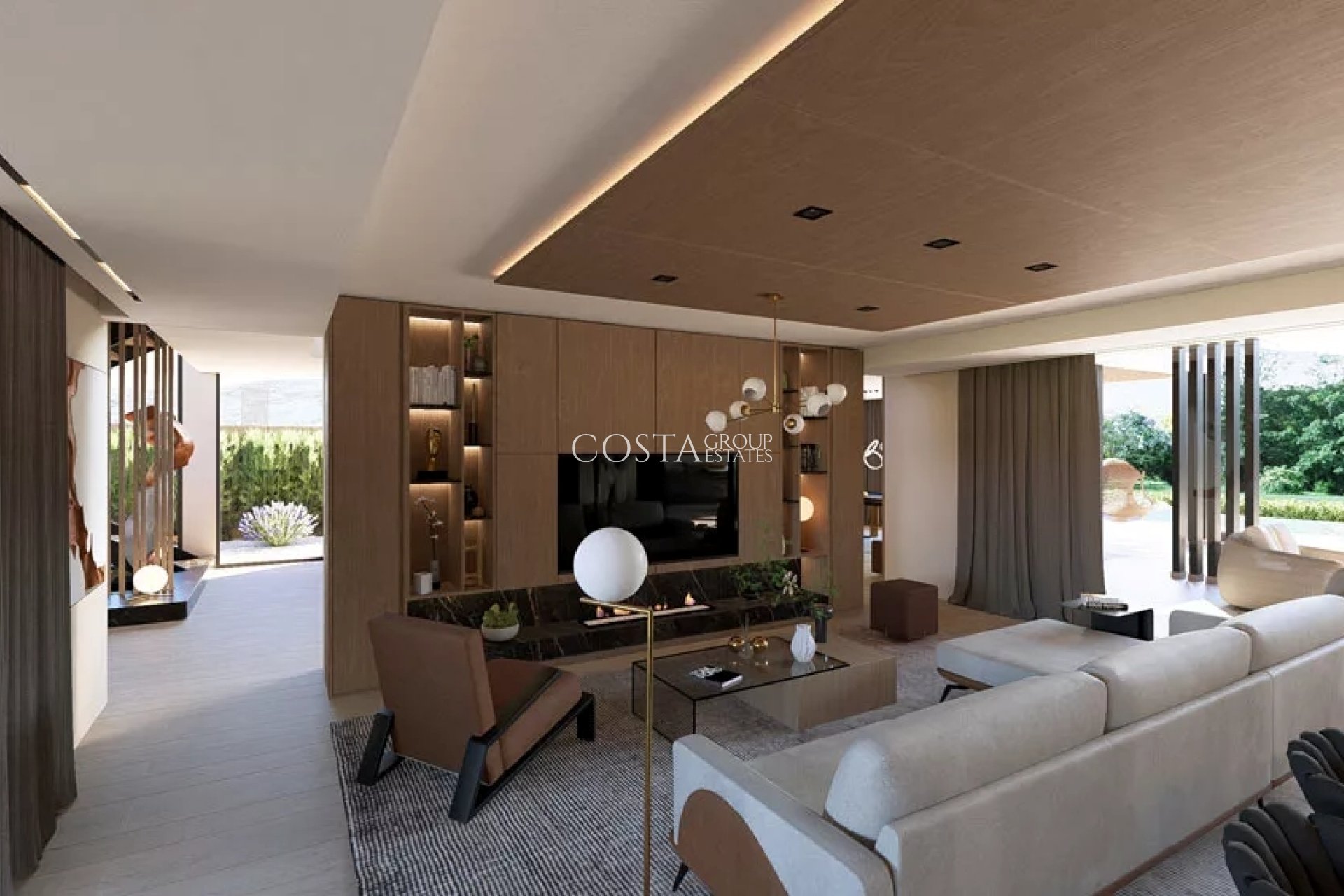 Nowy budynek - Willa -
Altaona Golf & Country Village