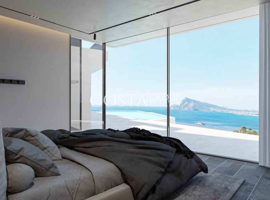 Nowy budynek - Willa -
Altea - Altea Hills