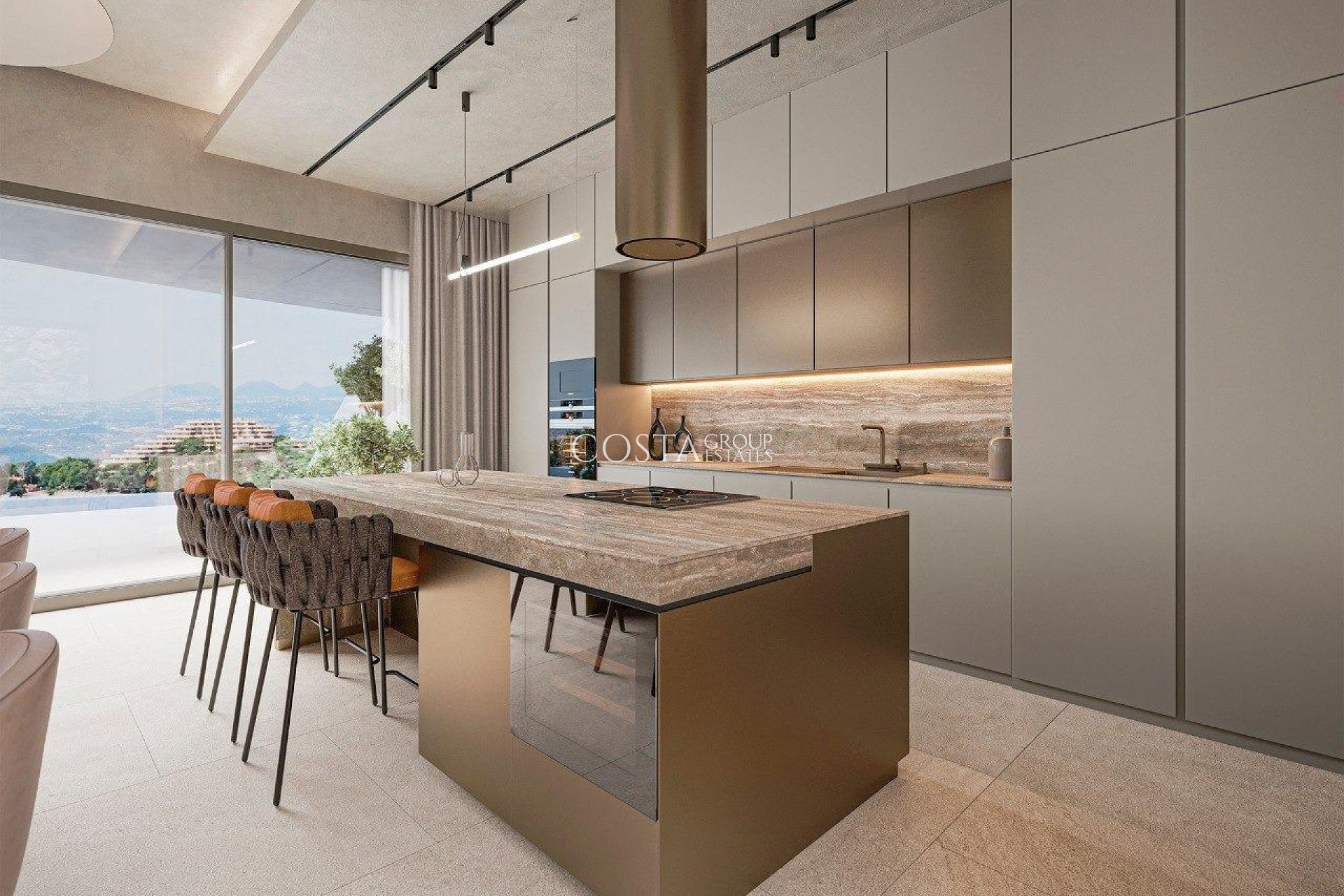 Nowy budynek - Willa -
Altea - Altea Hills