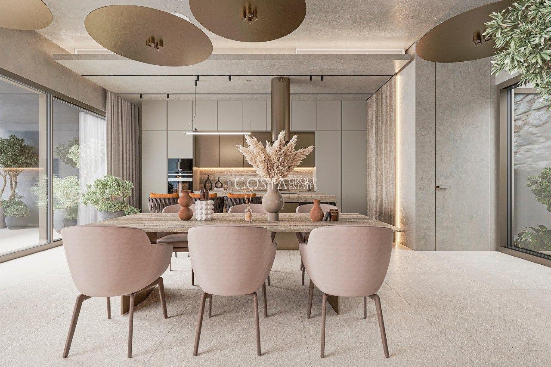 Nowy budynek - Willa -
Altea - Altea Hills