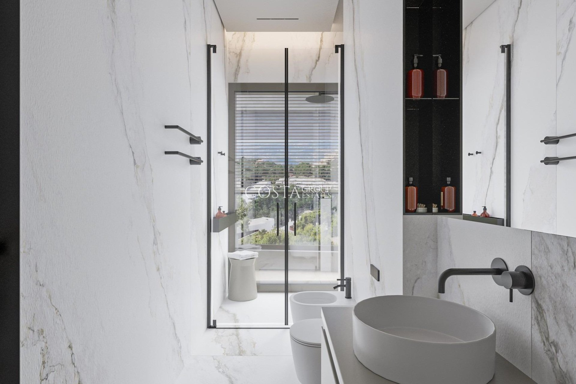 Nowy budynek - Willa -
Altea - Altea Hills