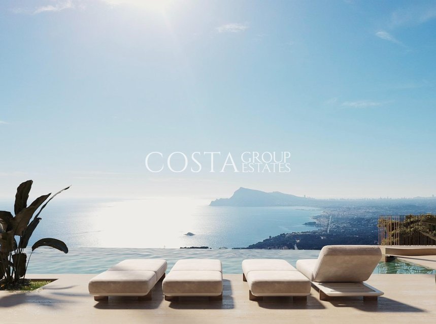 Nowy budynek - Willa -
Altea - Altea Hills