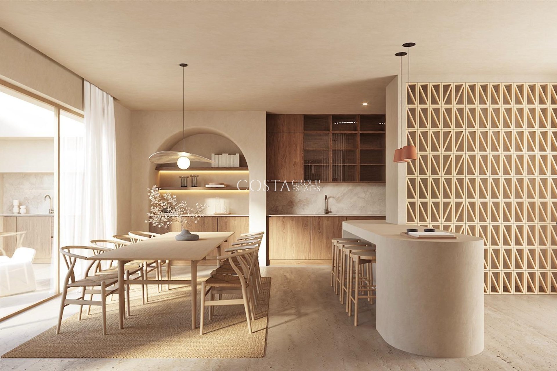 Nowy budynek - Willa -
Altea - Altea Hills