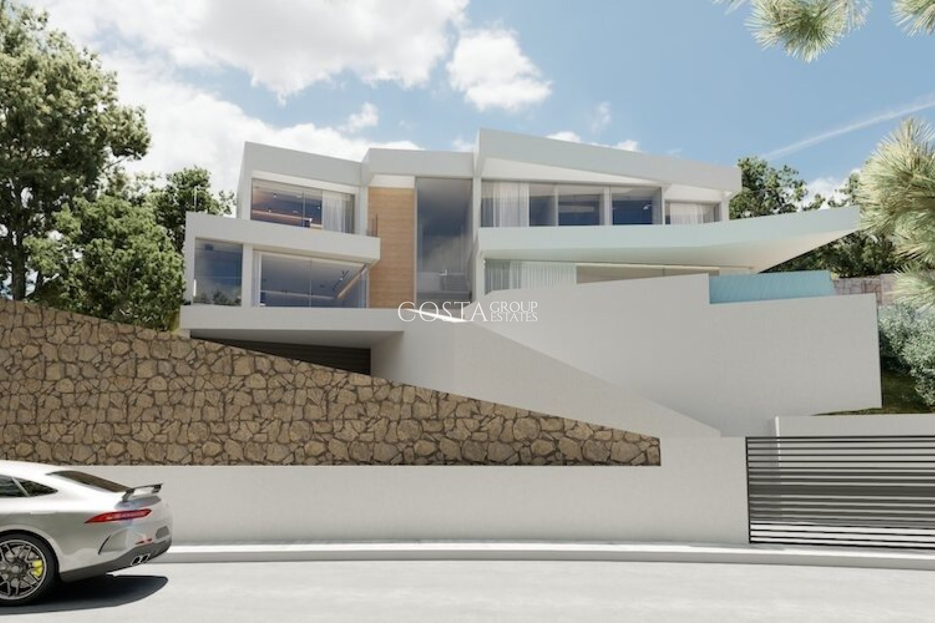 Nowy budynek - Willa -
Altea - Altea Hills