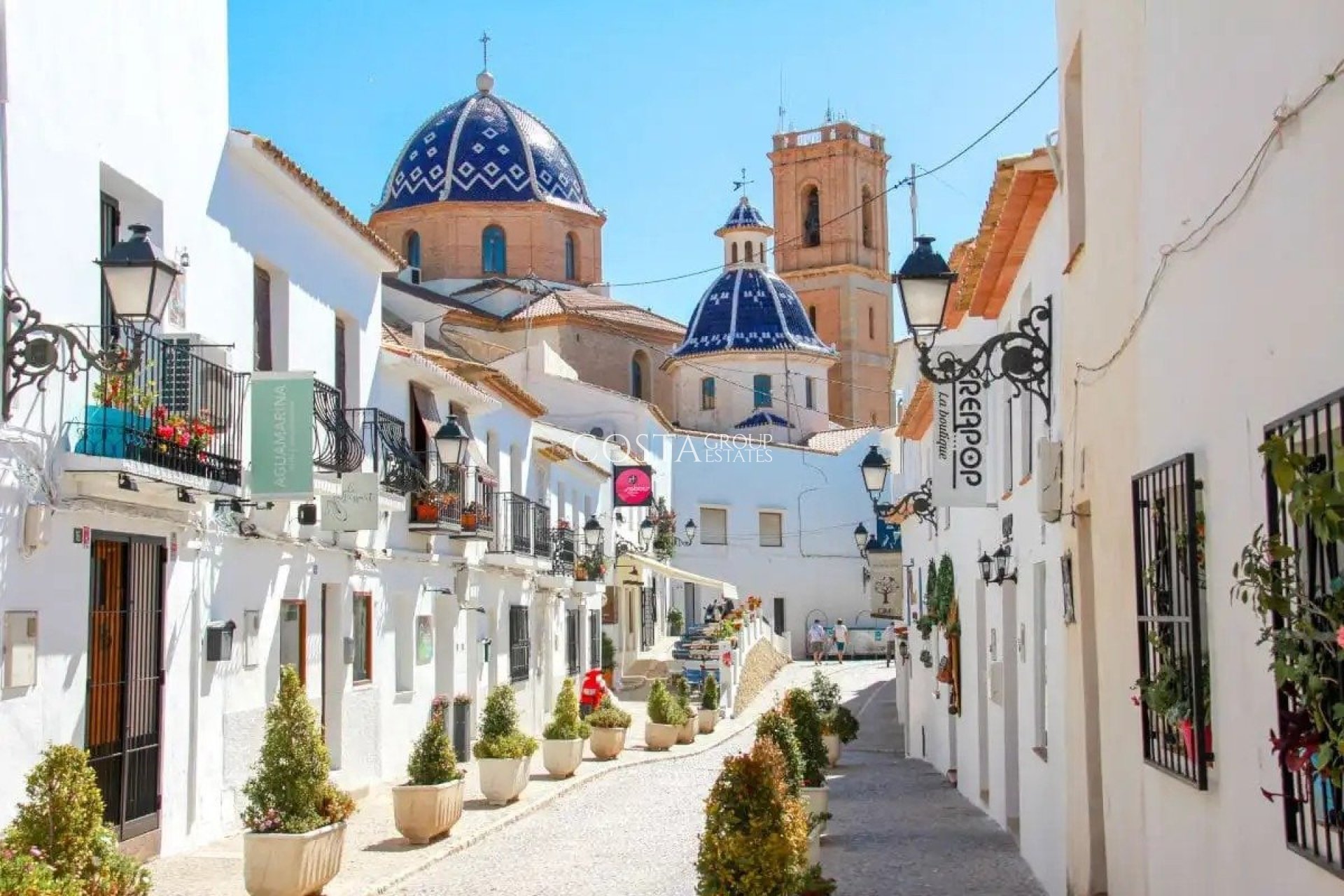 Nowy budynek - Willa -
Altea - Altea Hills
