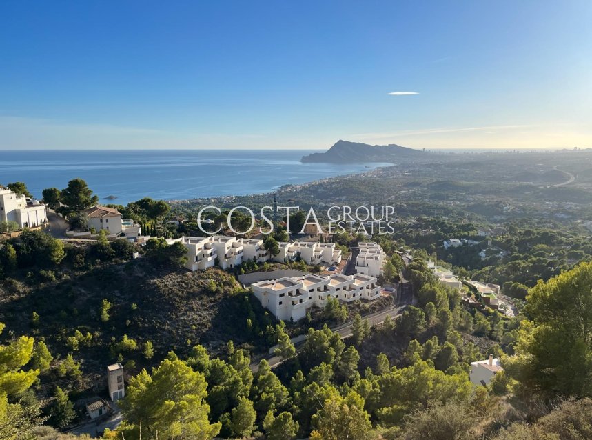 Nowy budynek - Willa -
Altea - Sierra de Altea