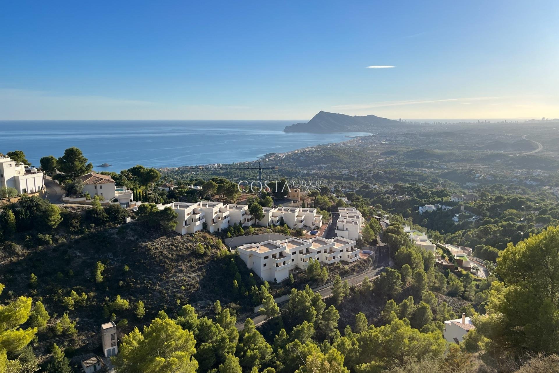 Nowy budynek - Willa -
Altea - Sierra de Altea