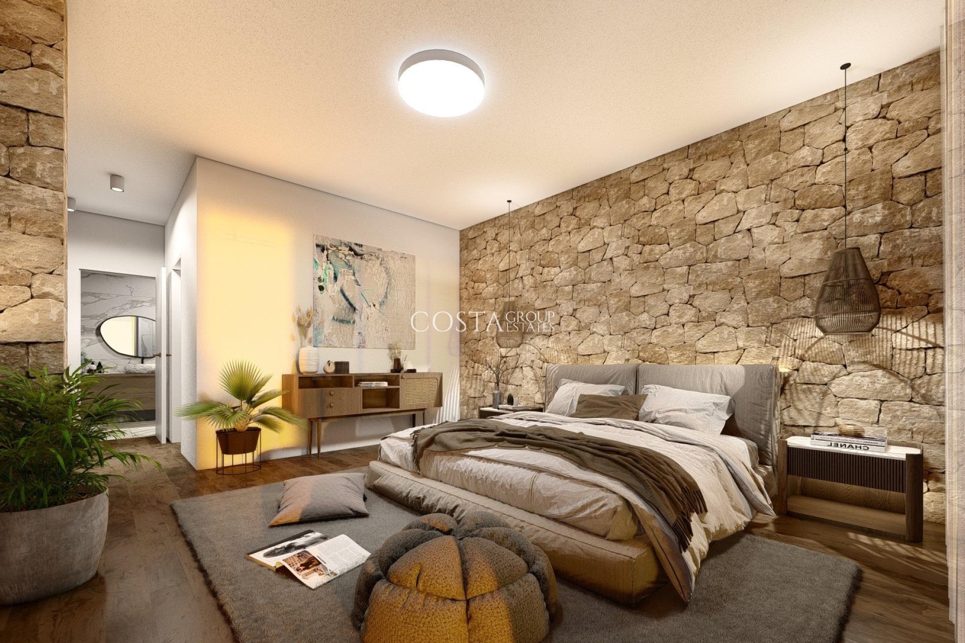 Nowy budynek - Willa -
Altea - Sierra de Altea