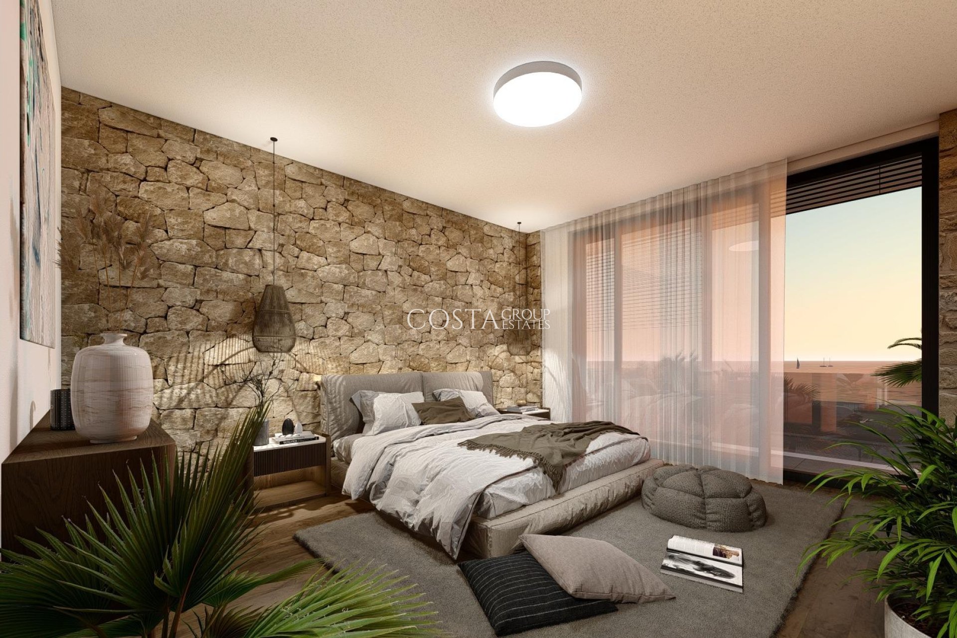 Nowy budynek - Willa -
Altea - Sierra de Altea