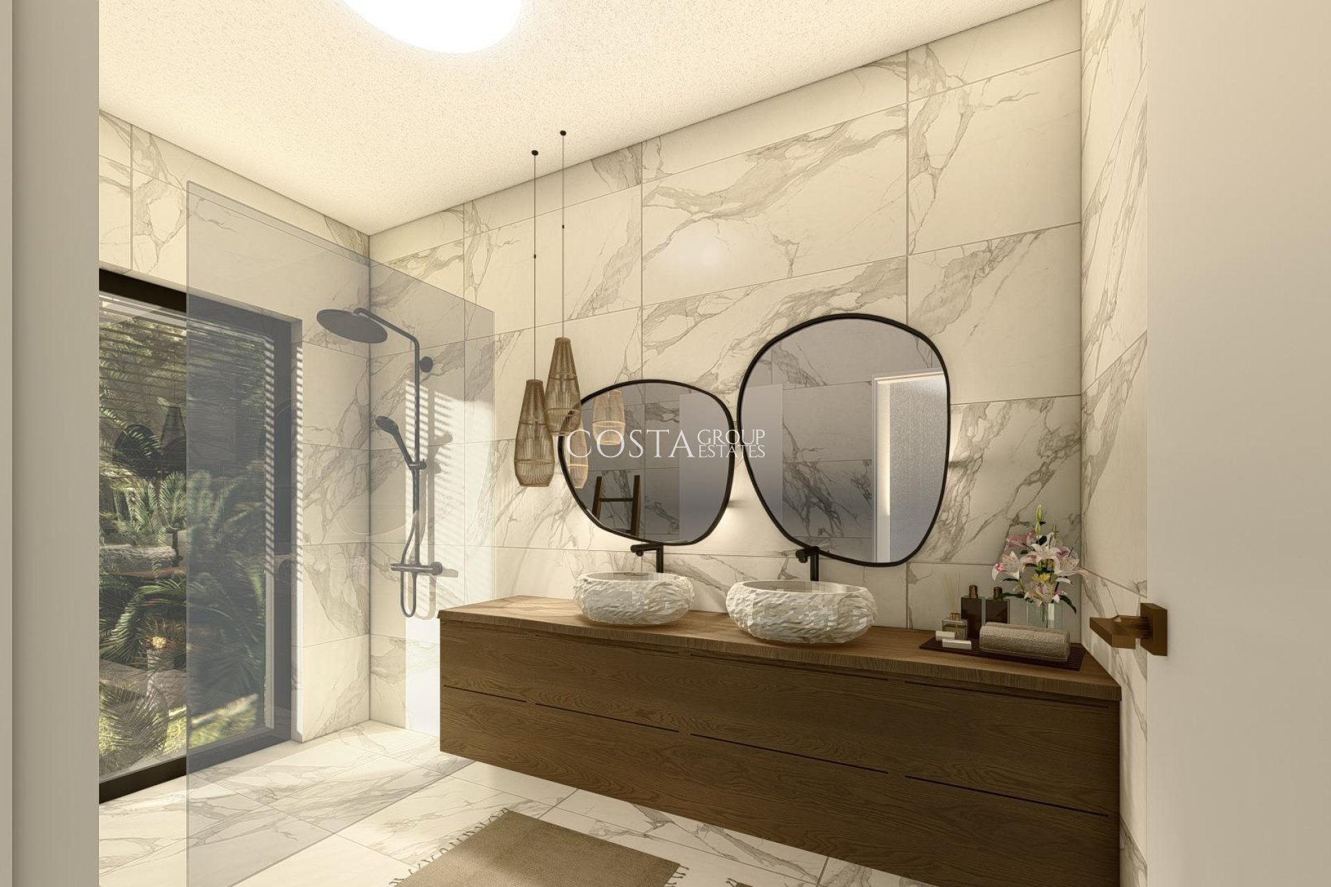 Nowy budynek - Willa -
Altea - Sierra de Altea