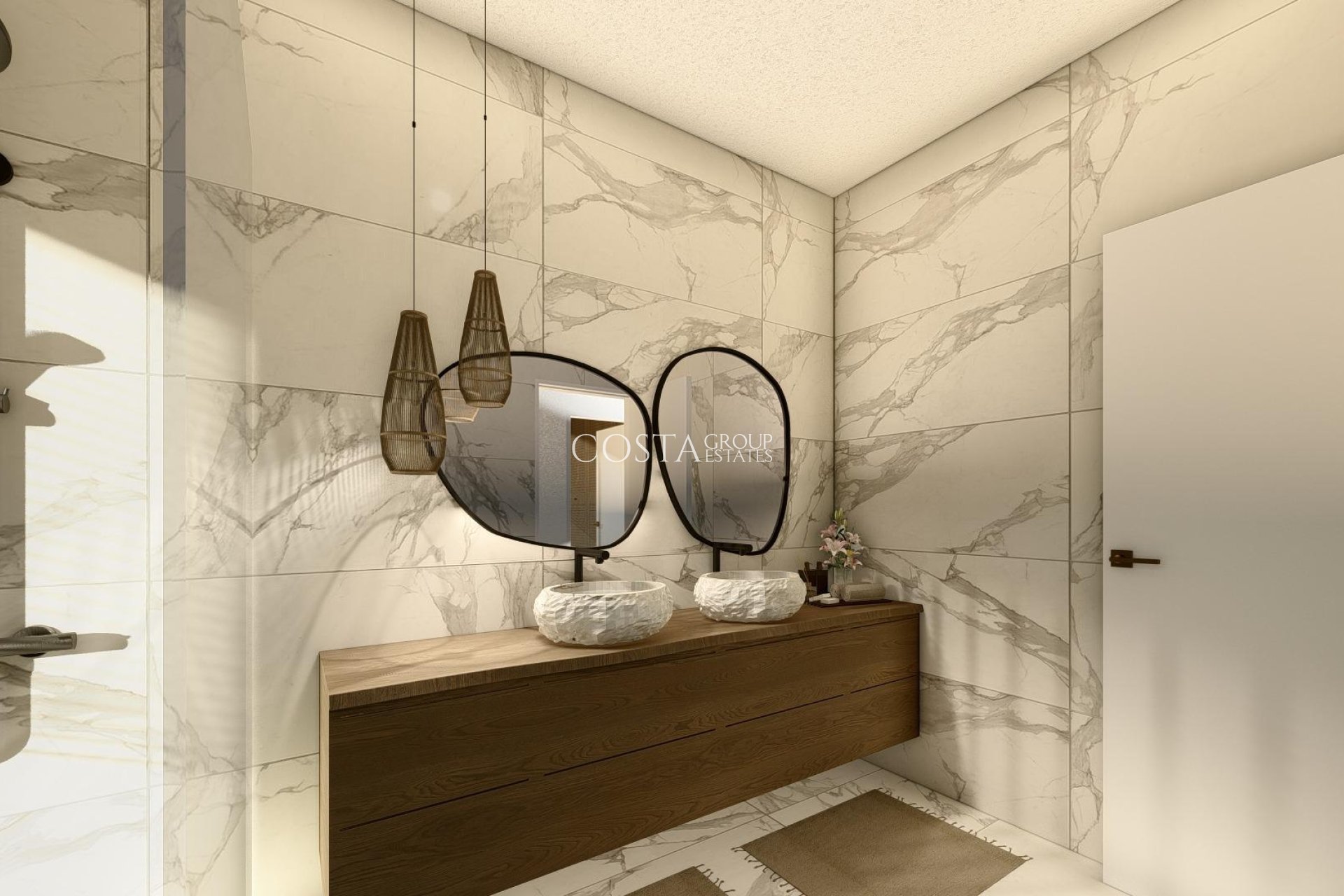 Nowy budynek - Willa -
Altea - Sierra de Altea