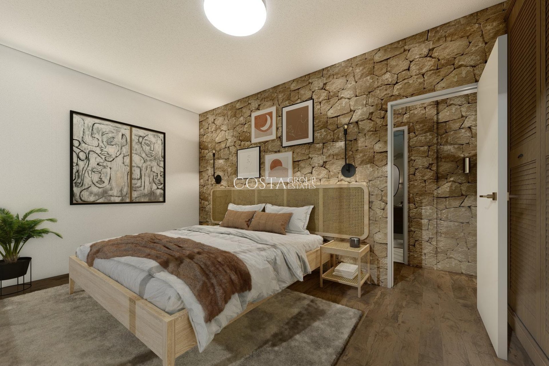 Nowy budynek - Willa -
Altea - Sierra de Altea