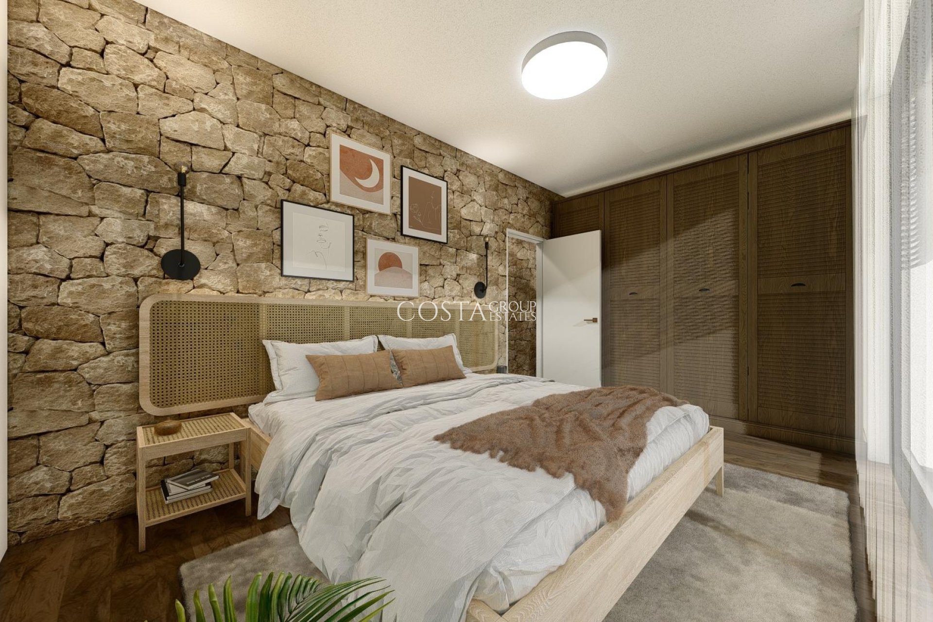 Nowy budynek - Willa -
Altea - Sierra de Altea