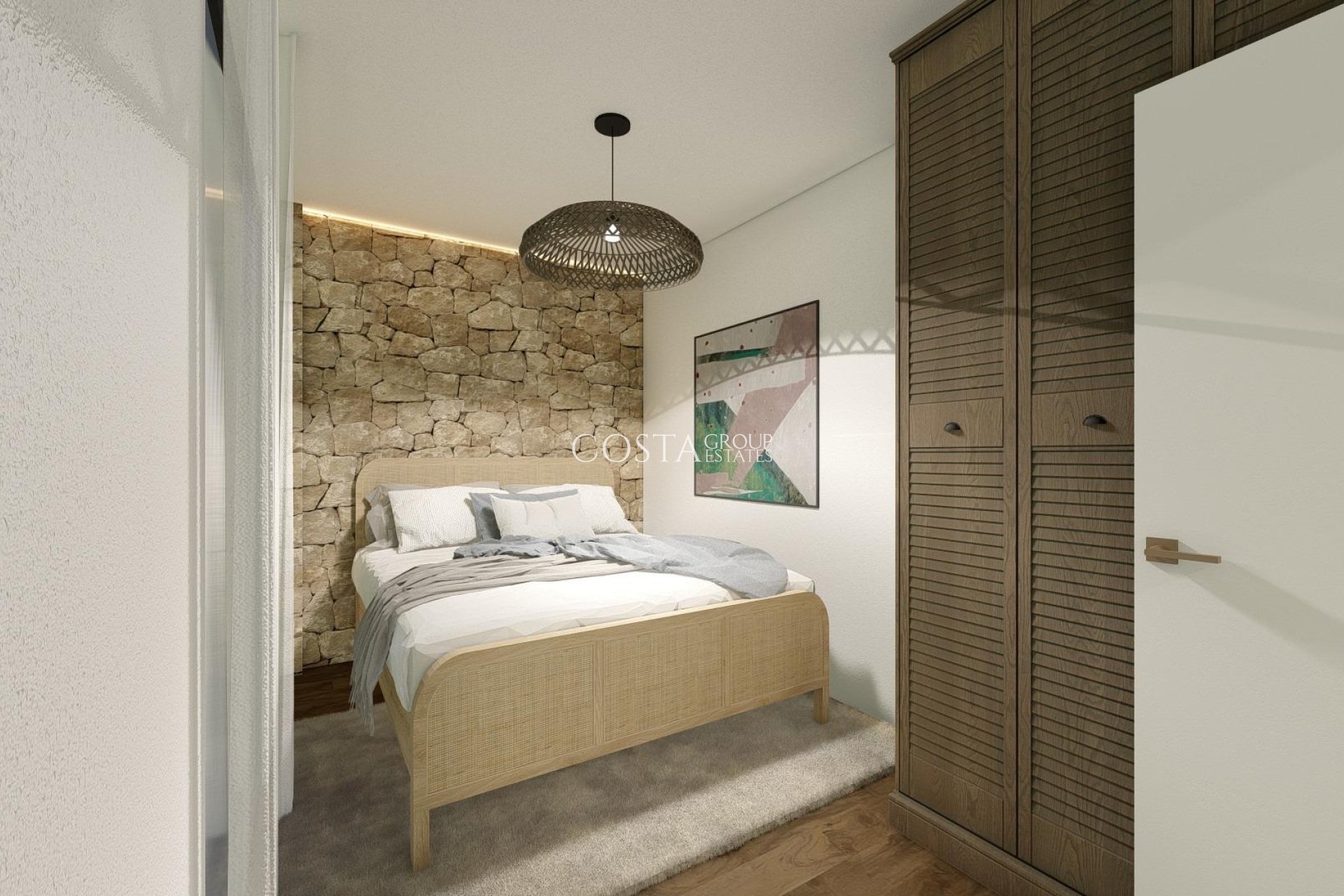 Nowy budynek - Willa -
Altea - Sierra de Altea