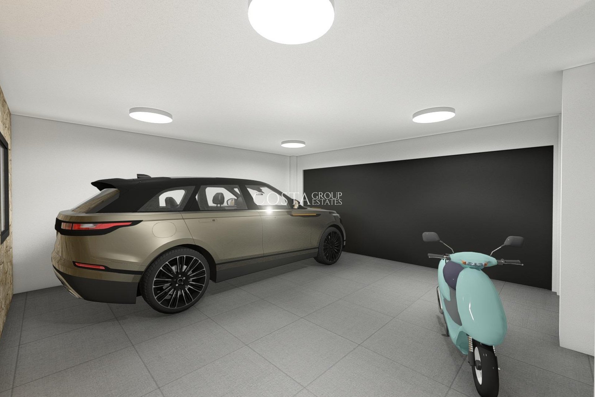 Nowy budynek - Willa -
Altea - Sierra de Altea