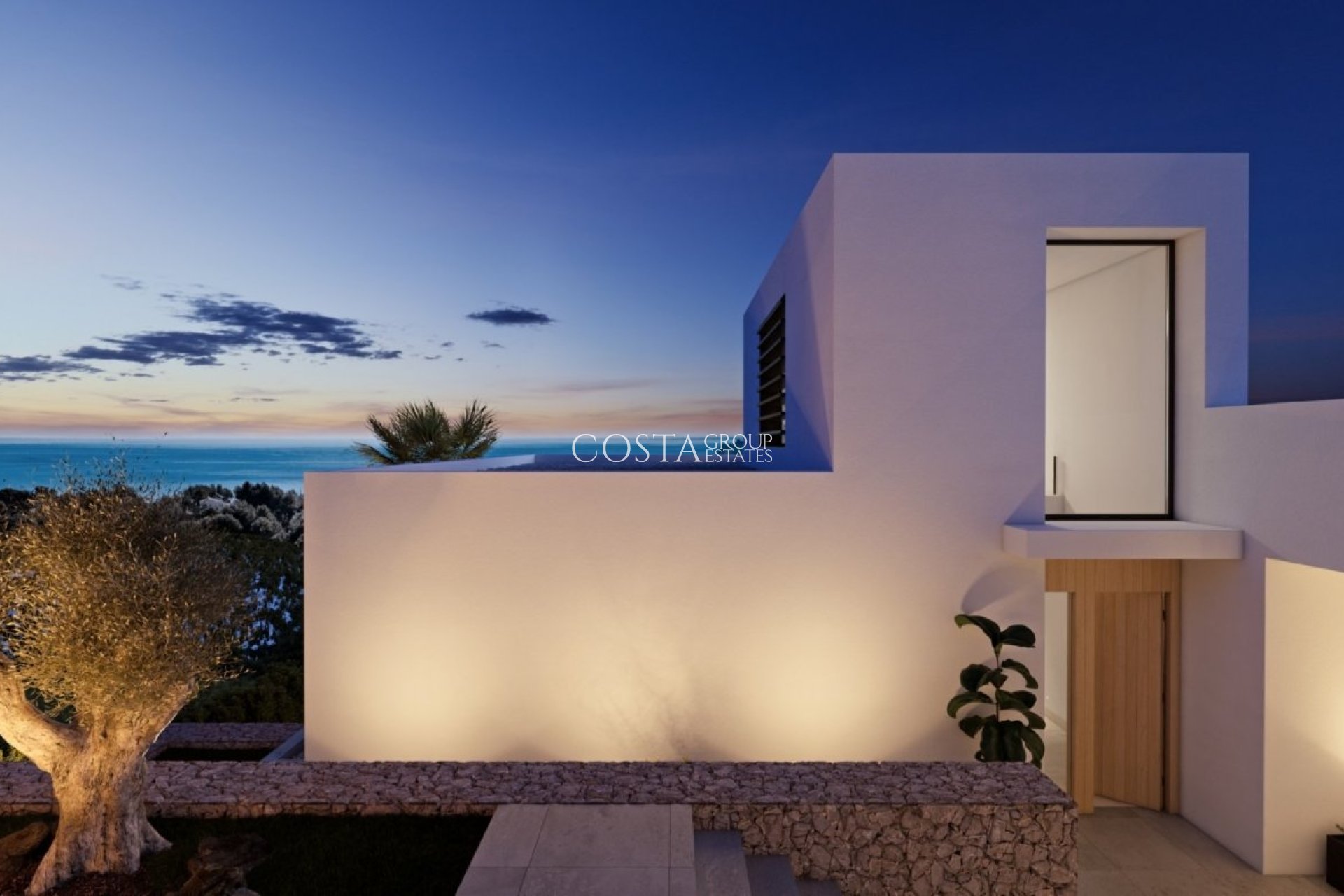 Nowy budynek - Willa -
Altea - Sierra de Altea