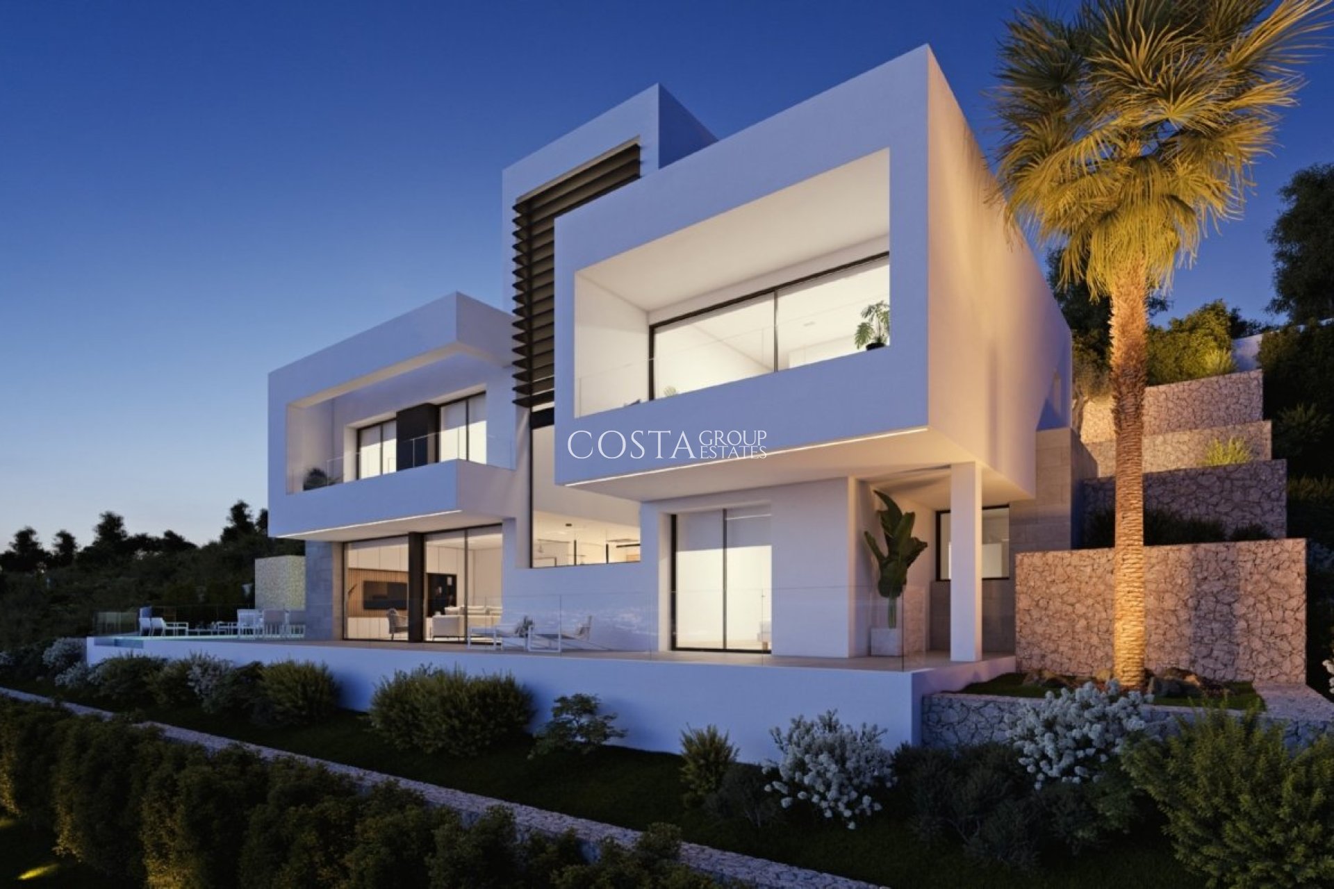 Nowy budynek - Willa -
Altea - Sierra de Altea