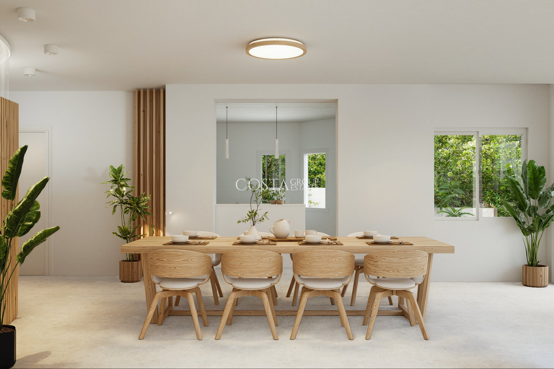 Nowy budynek - Willa -
Altea