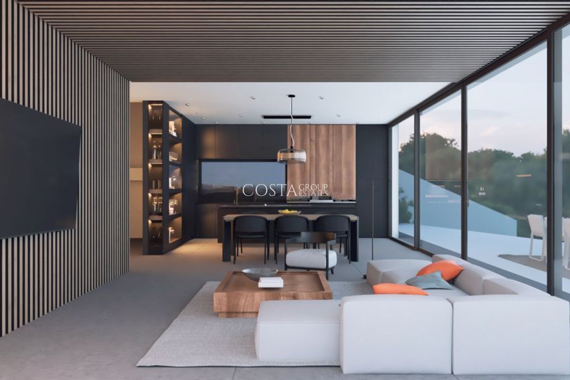 Nowy budynek - Willa -
Altea