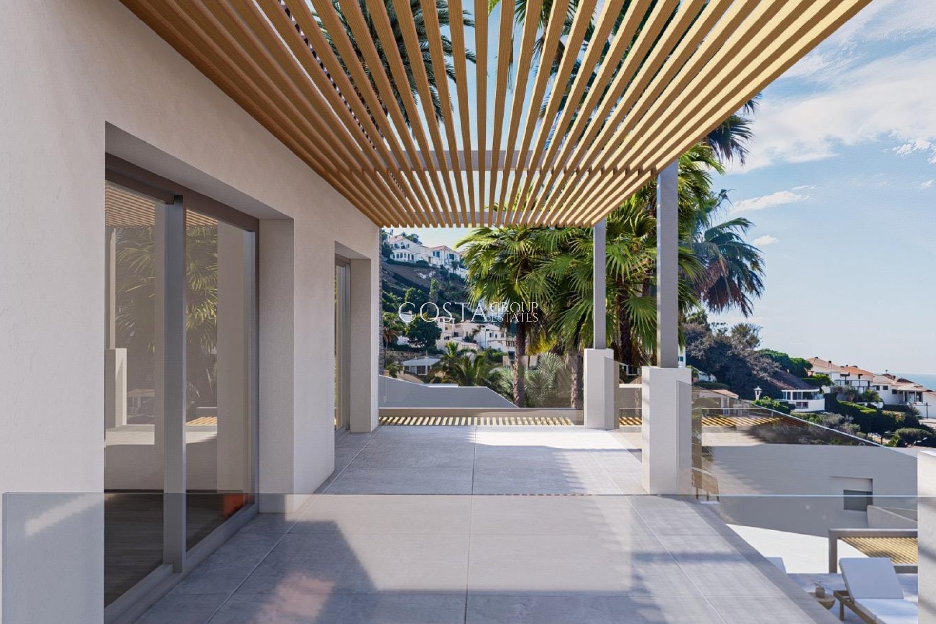 Nowy budynek - Willa -
Altea