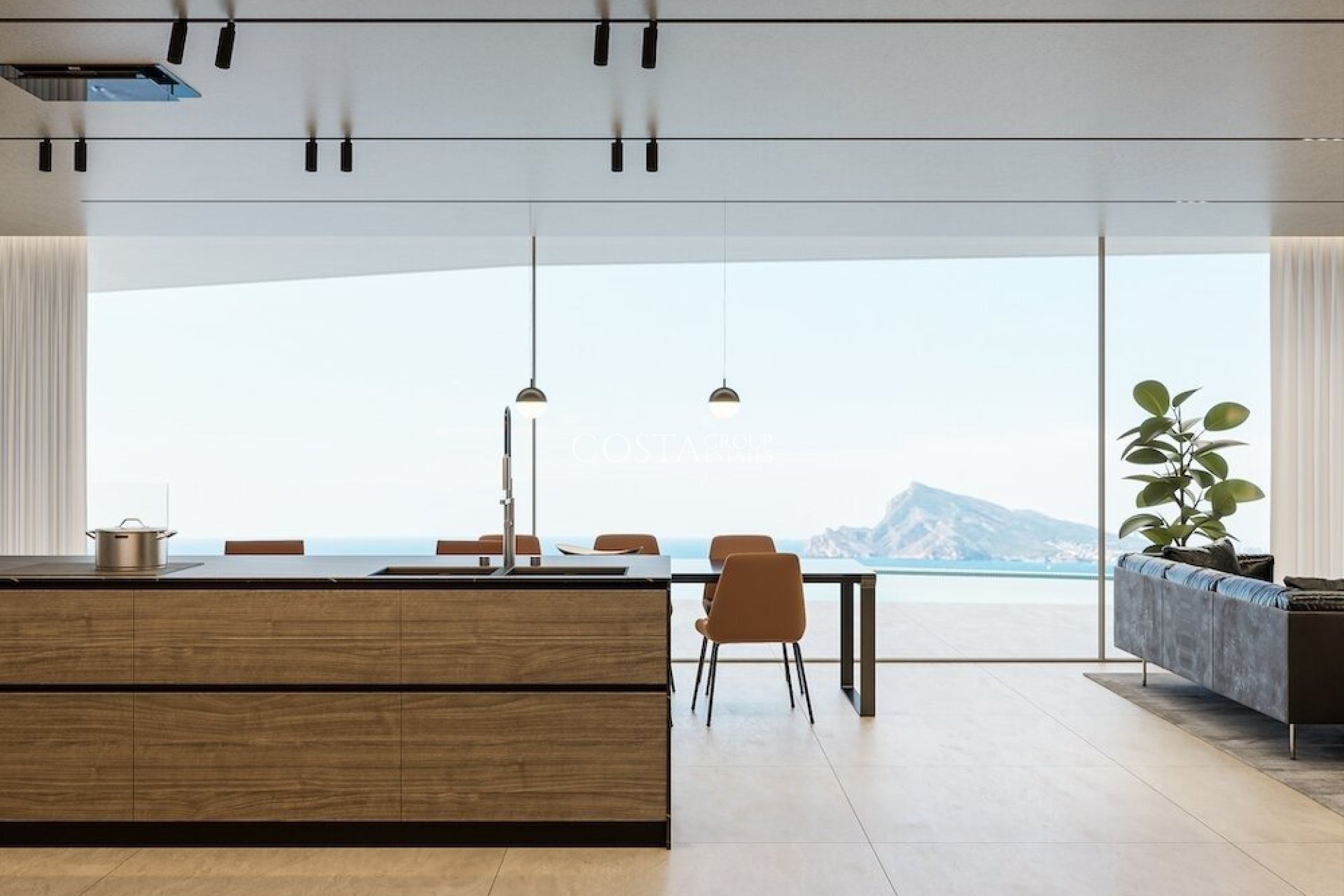 Nowy budynek - Willa -
Altea