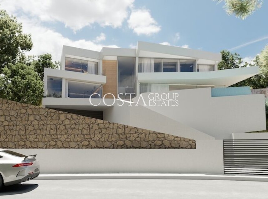 Nowy budynek - Willa -
Altea