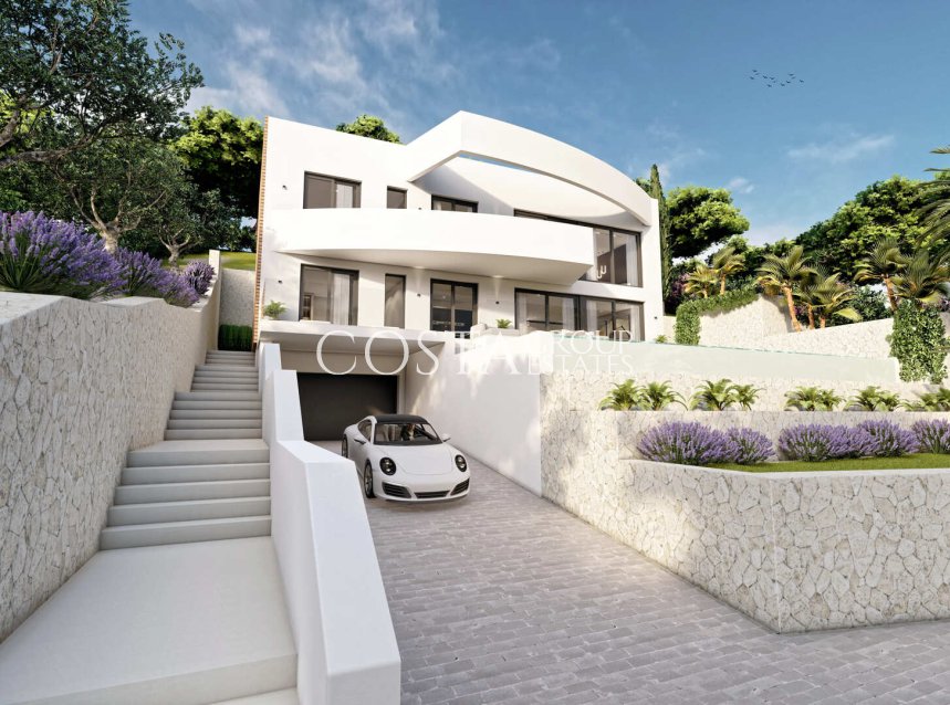 Nowy budynek - Willa -
Altea
