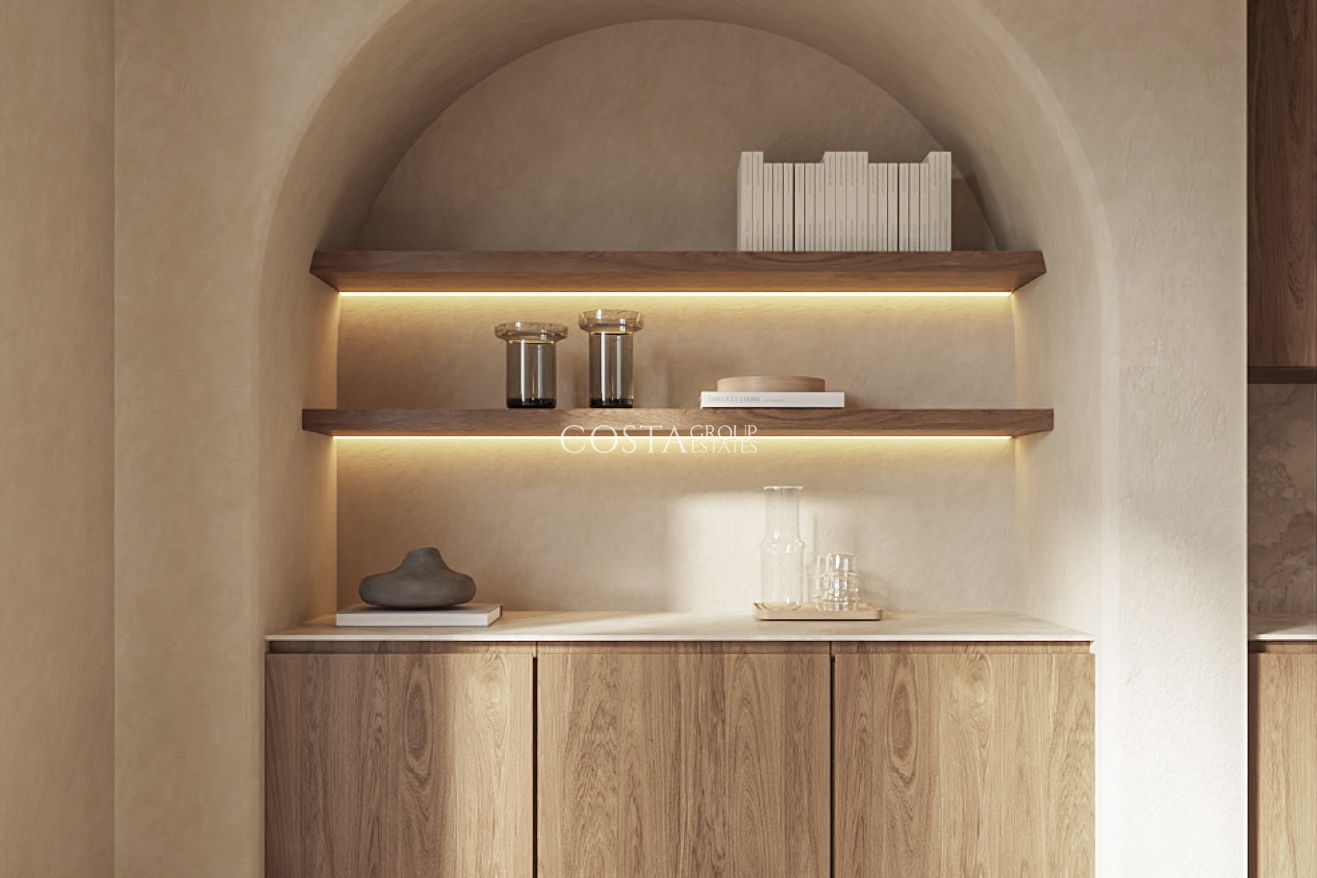 Nowy budynek - Willa -
Altea