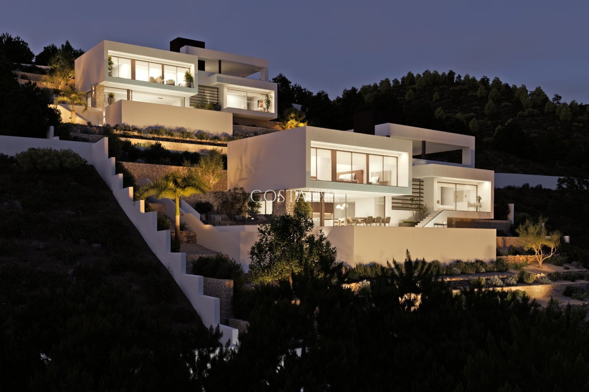 Nowy budynek - Willa -
Altea