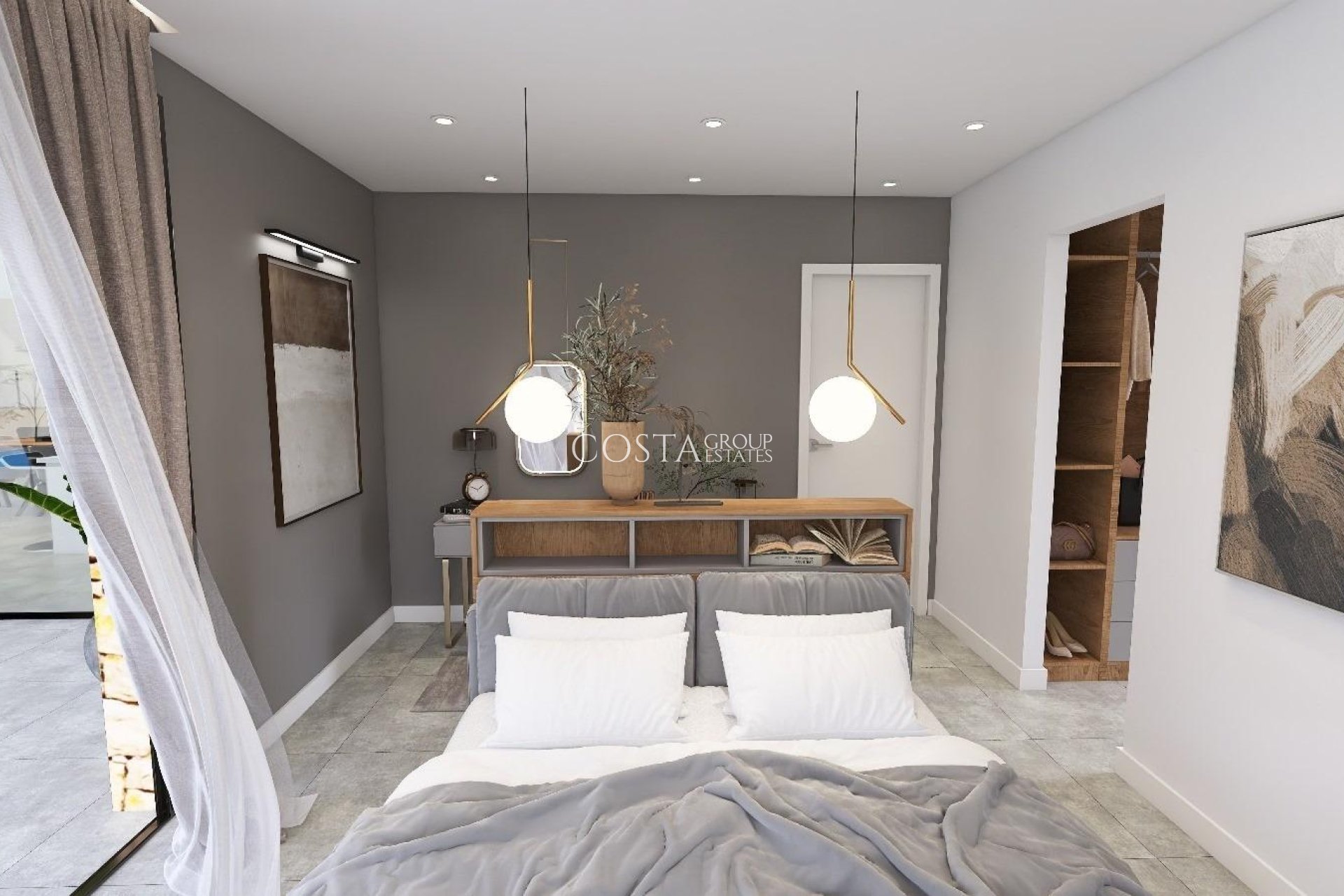 Nowy budynek - Willa -
Aspe