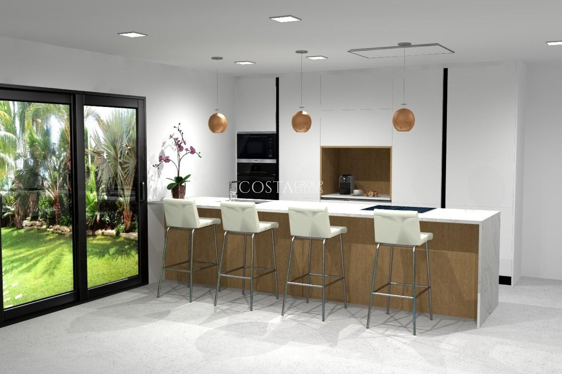 Nowy budynek - Willa -
Aspe