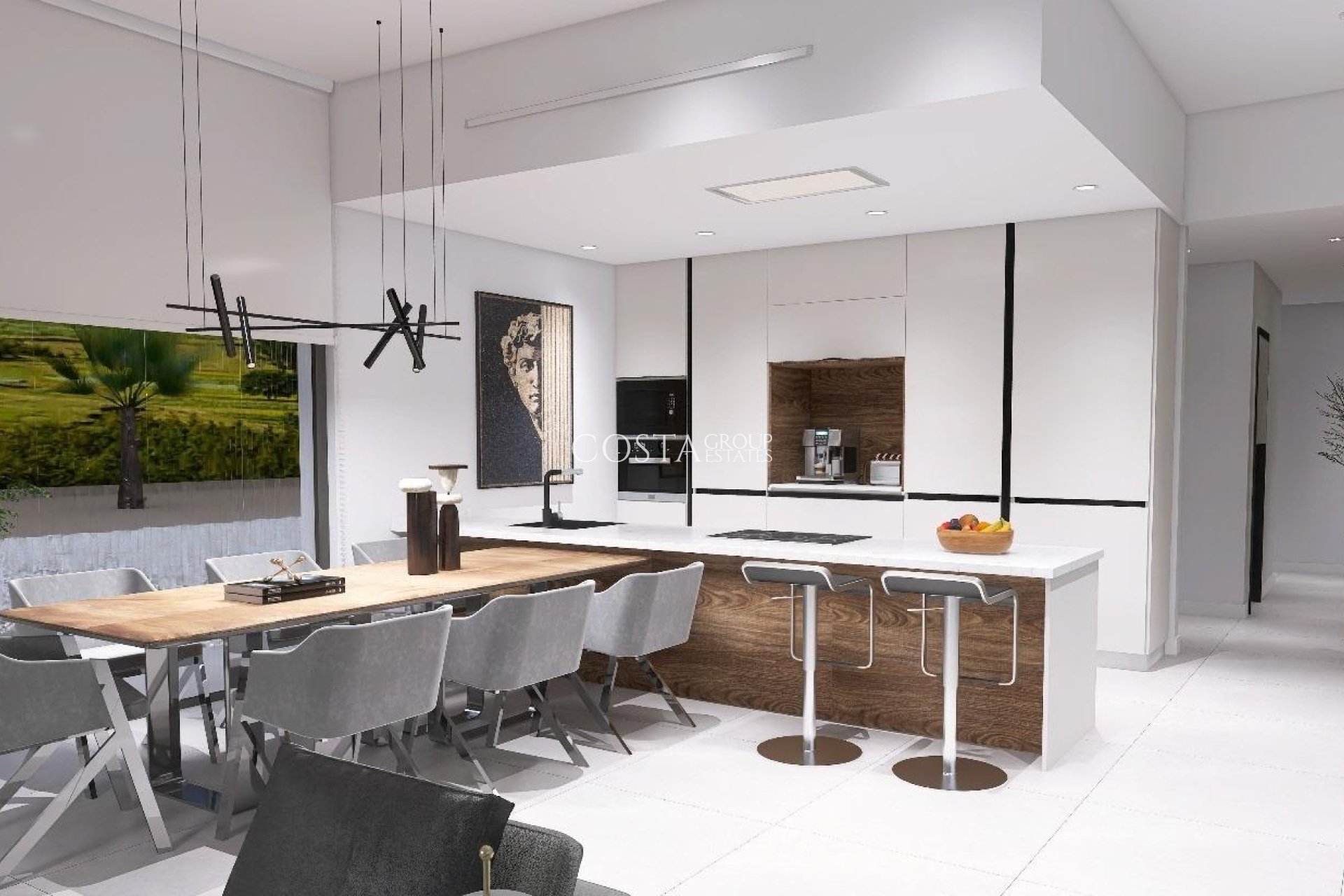 Nowy budynek - Willa -
Aspe