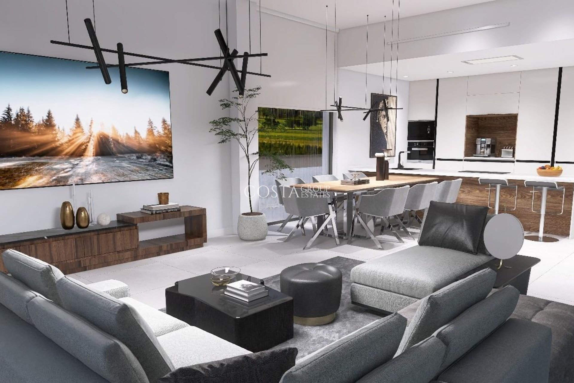 Nowy budynek - Willa -
Aspe