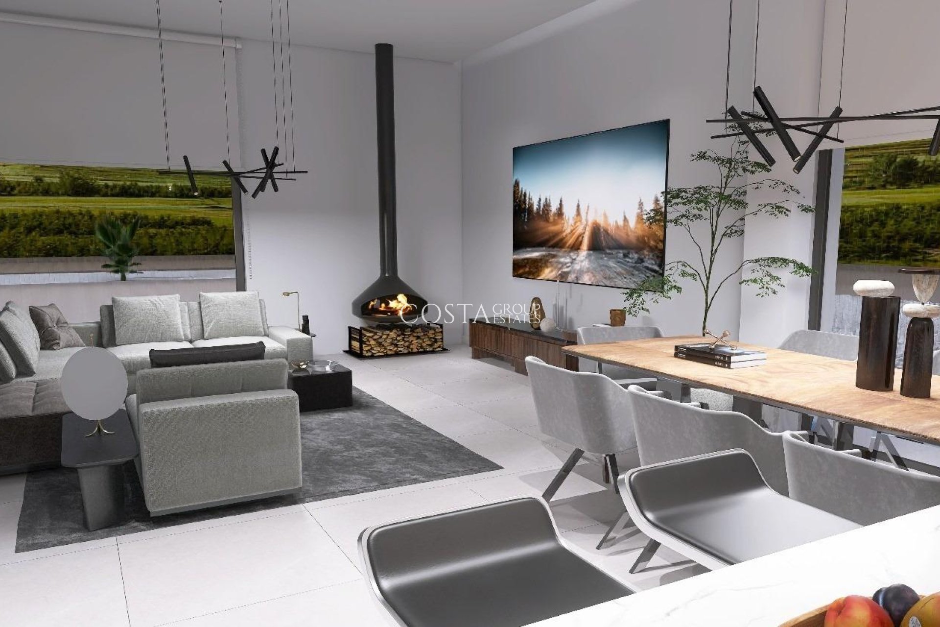 Nowy budynek - Willa -
Aspe