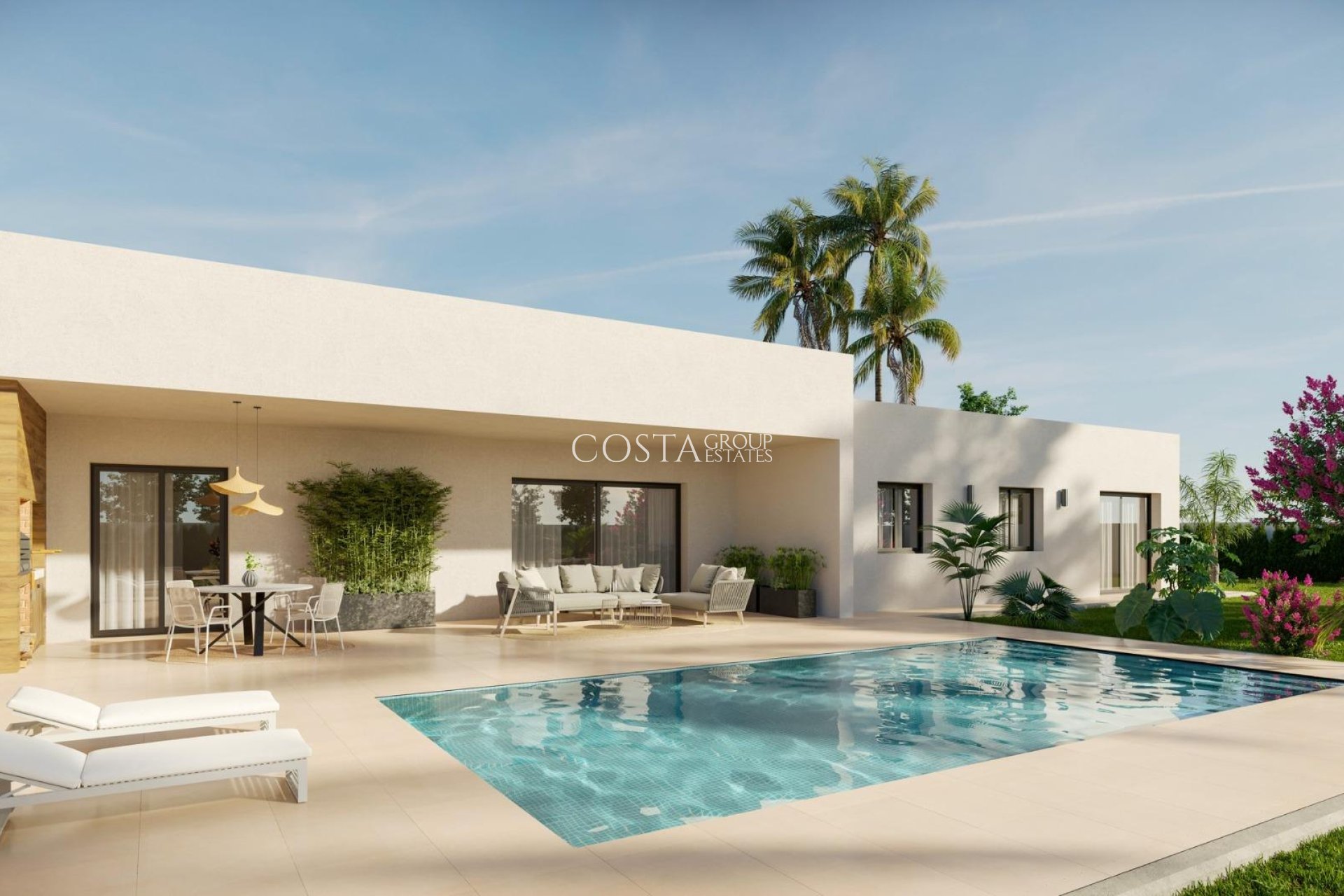 Nowy budynek - Willa -
Aspe