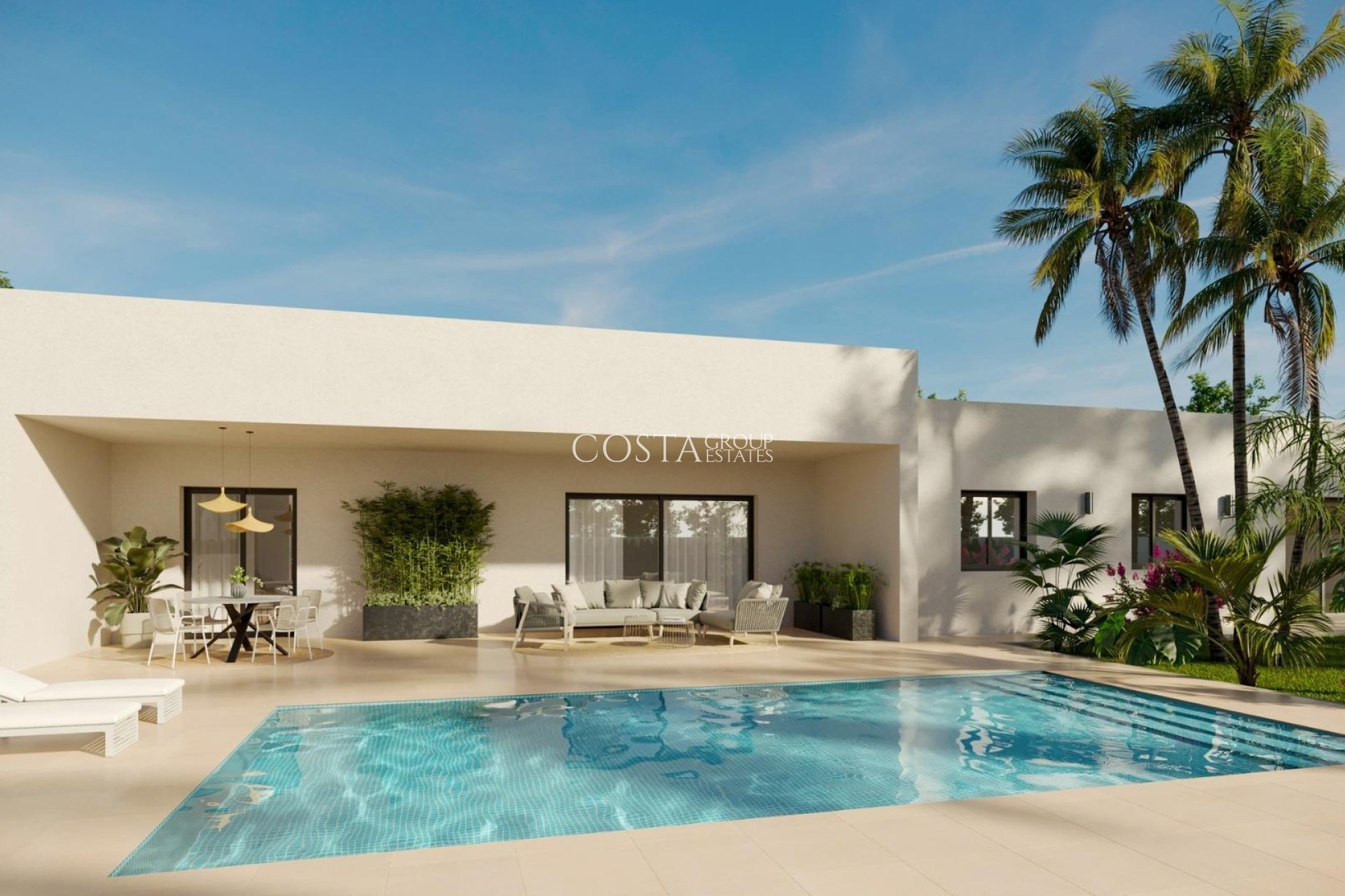 Nowy budynek - Willa -
Aspe